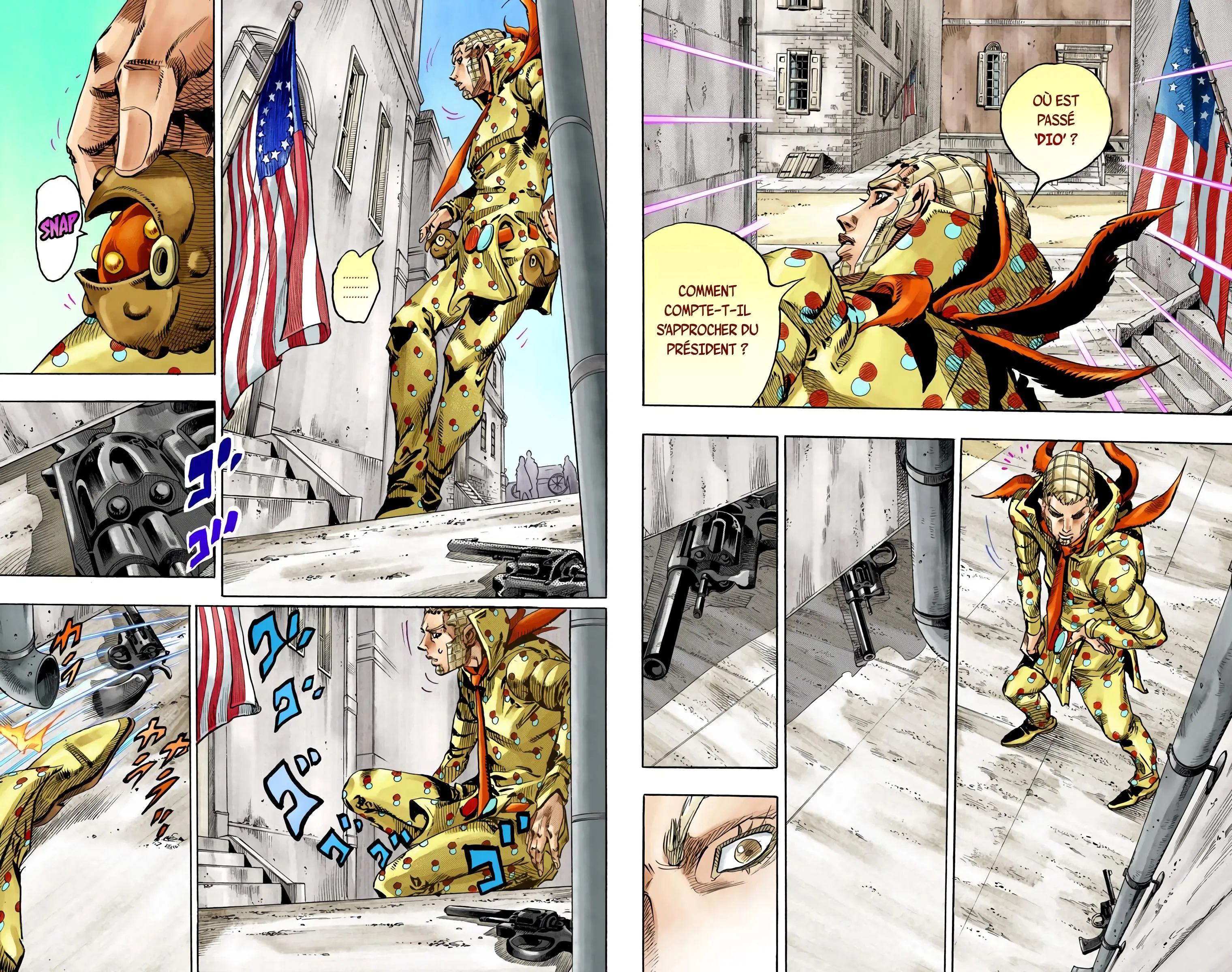Read JoJo’s Bizarre Adventure  Steel Ball Run fr Manga Online