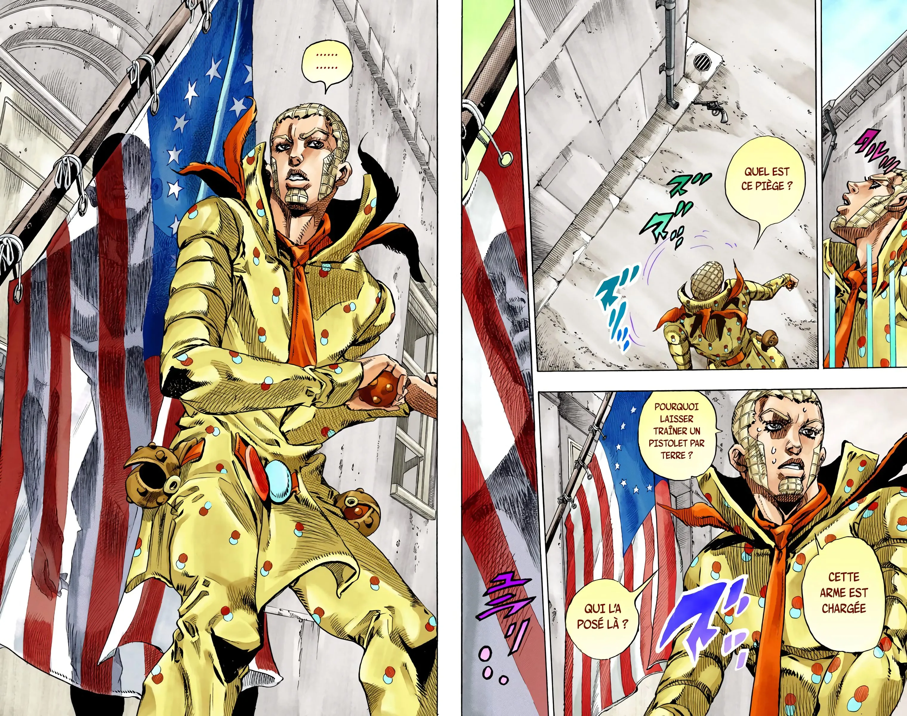 Read JoJo’s Bizarre Adventure  Steel Ball Run fr Manga Online