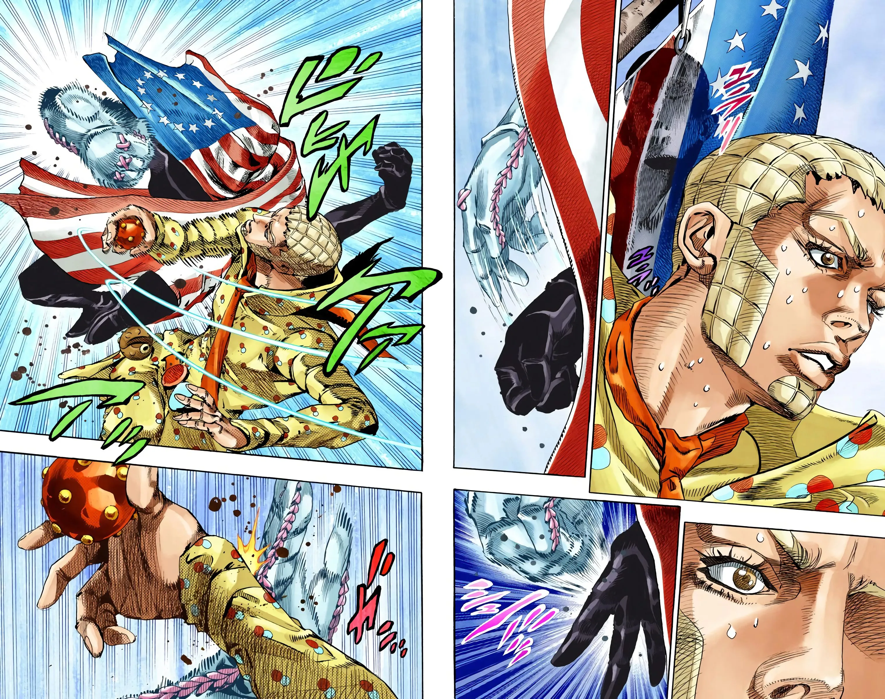 Read JoJo’s Bizarre Adventure  Steel Ball Run fr Manga Online