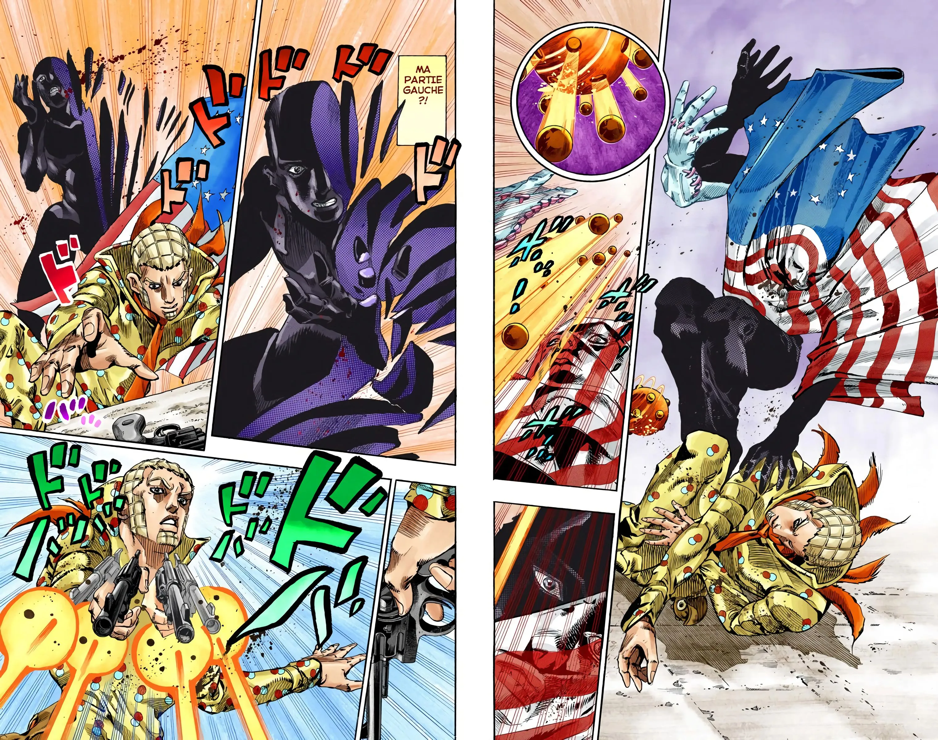 Read JoJo’s Bizarre Adventure  Steel Ball Run fr Manga Online