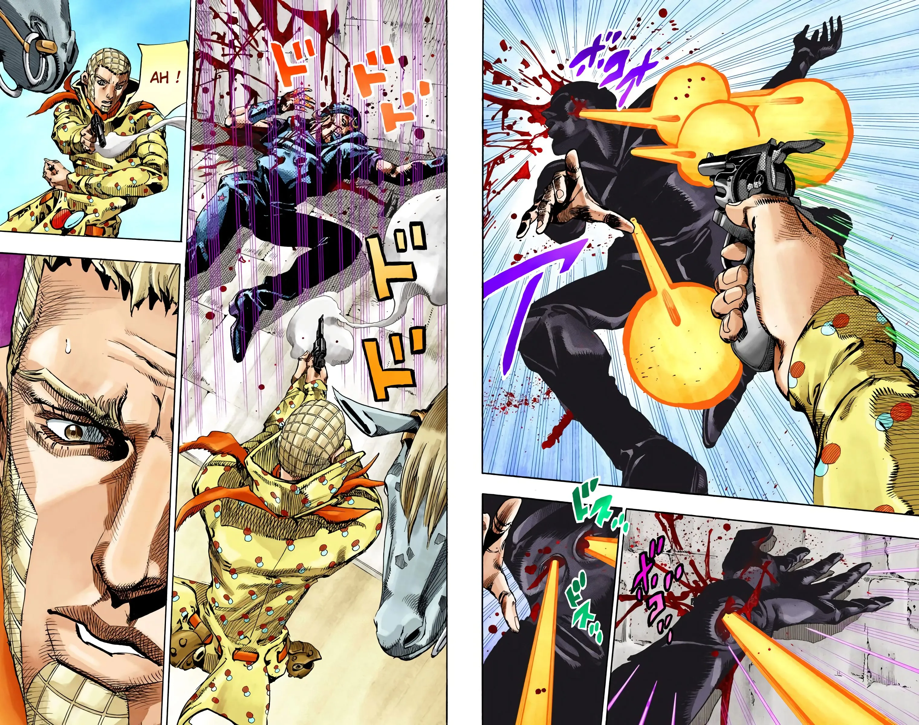 Read JoJo’s Bizarre Adventure  Steel Ball Run fr Manga Online