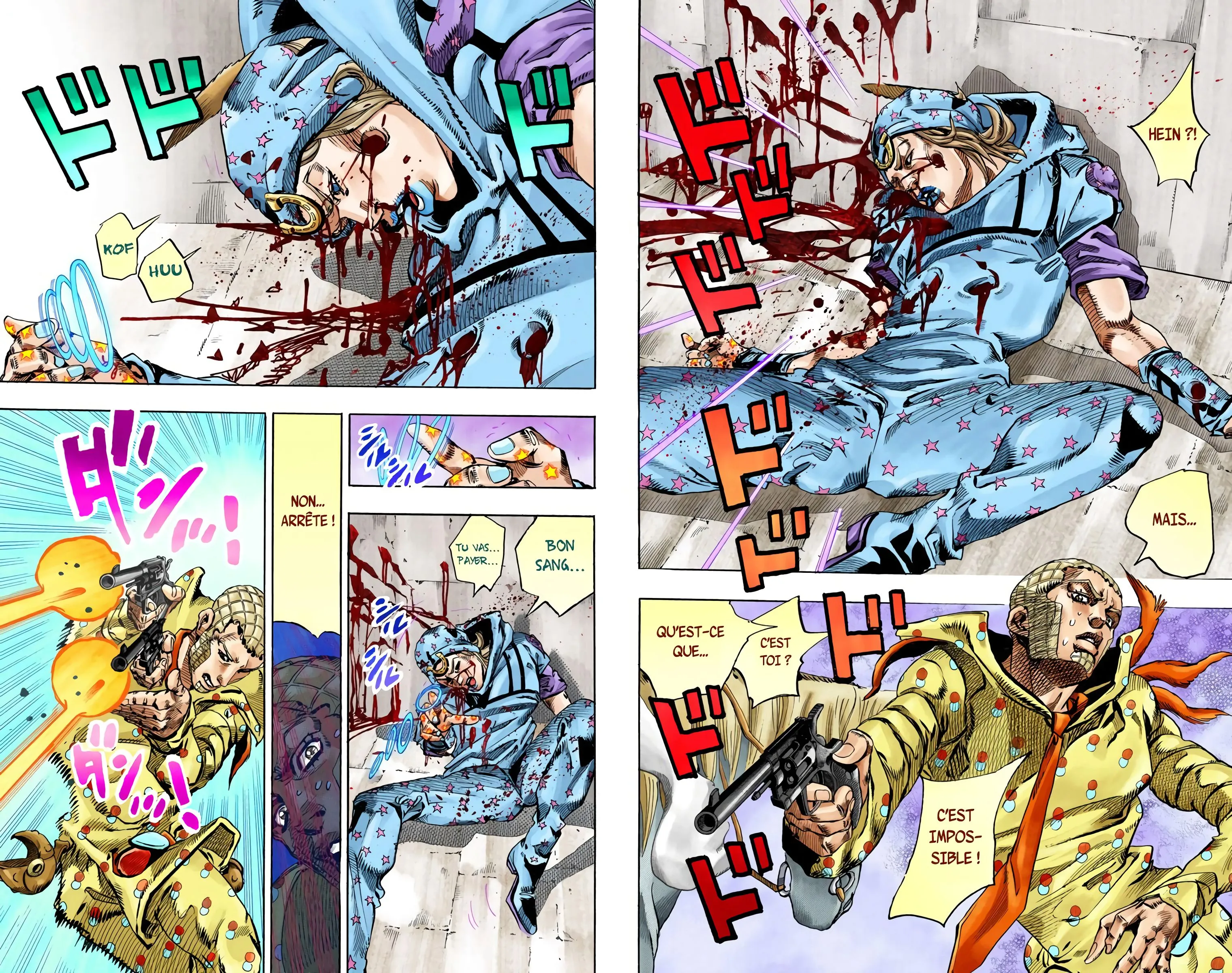 Read JoJo’s Bizarre Adventure  Steel Ball Run fr Manga Online