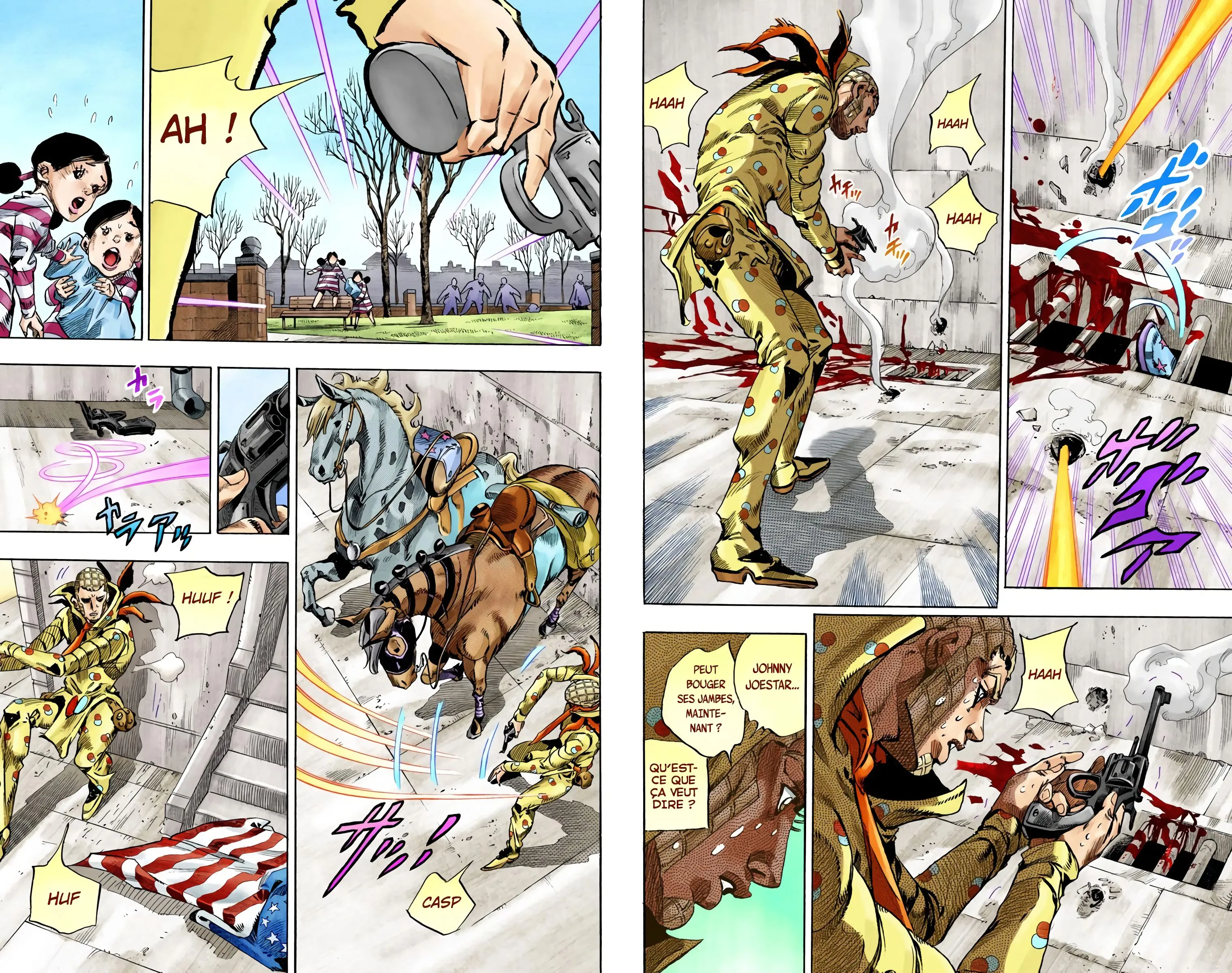 Read JoJo’s Bizarre Adventure  Steel Ball Run fr Manga Online
