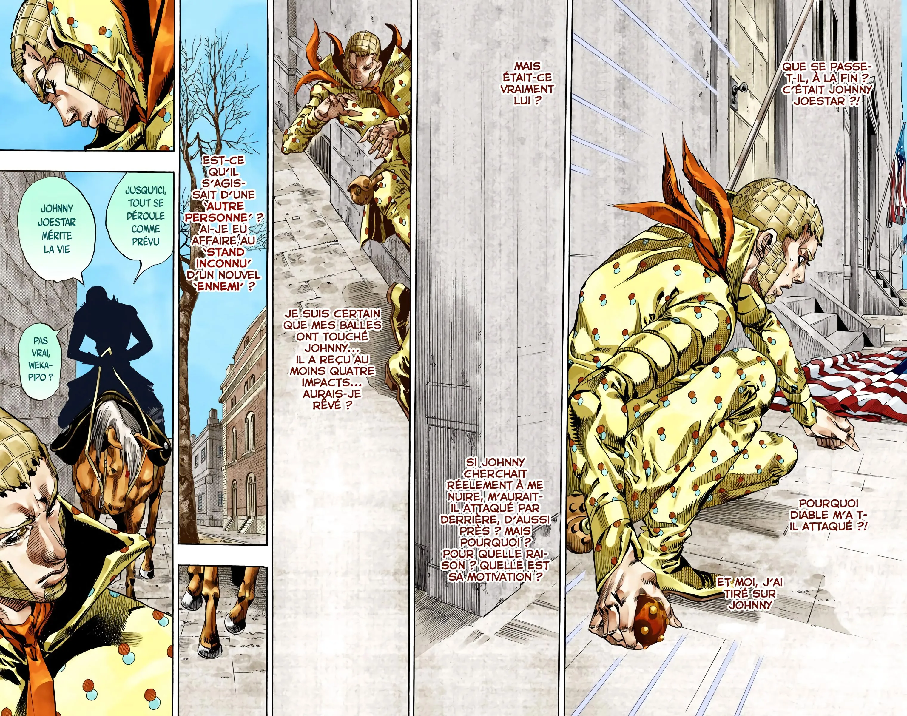 Read JoJo’s Bizarre Adventure  Steel Ball Run fr Manga Online