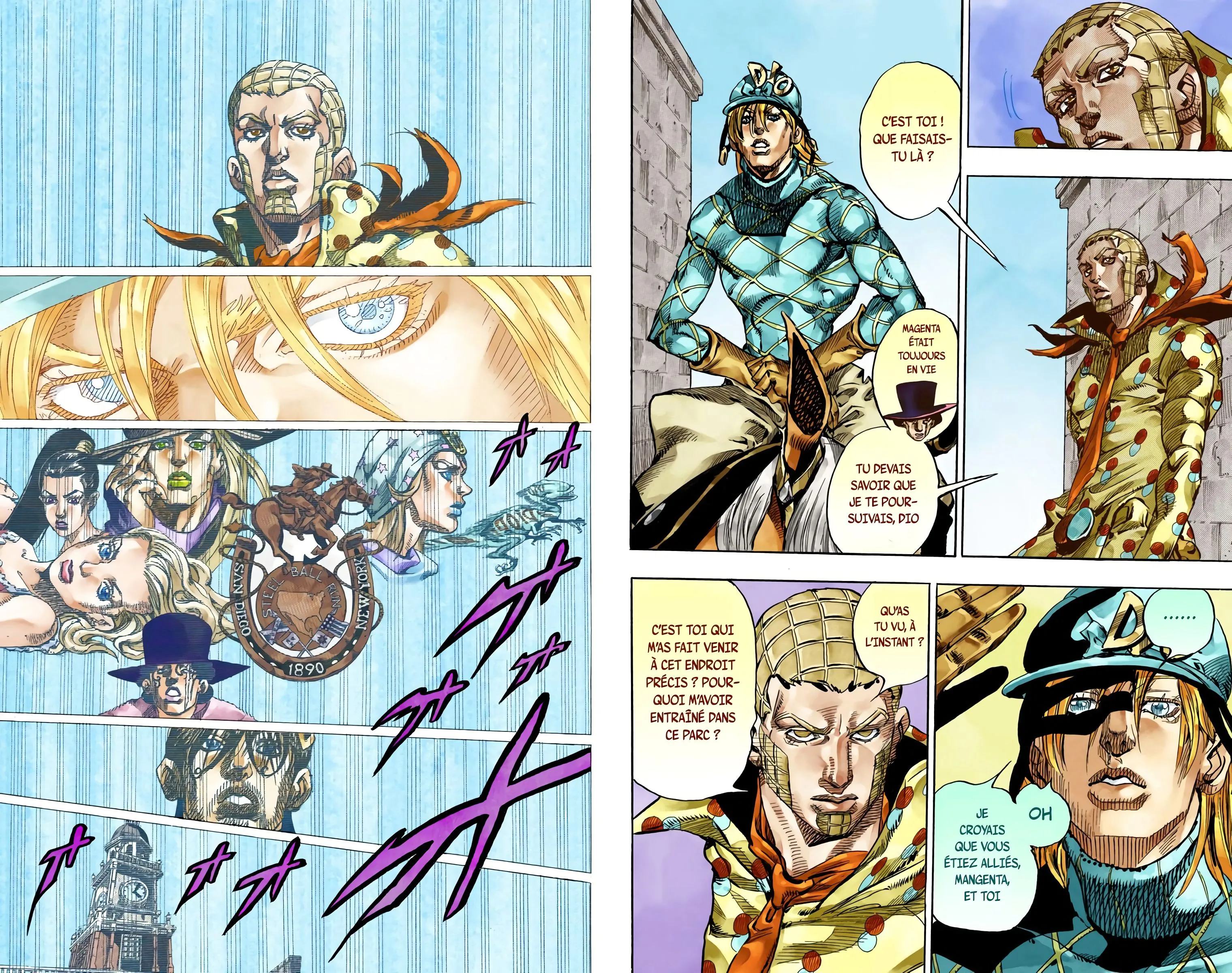 Read JoJo’s Bizarre Adventure  Steel Ball Run fr Manga Online