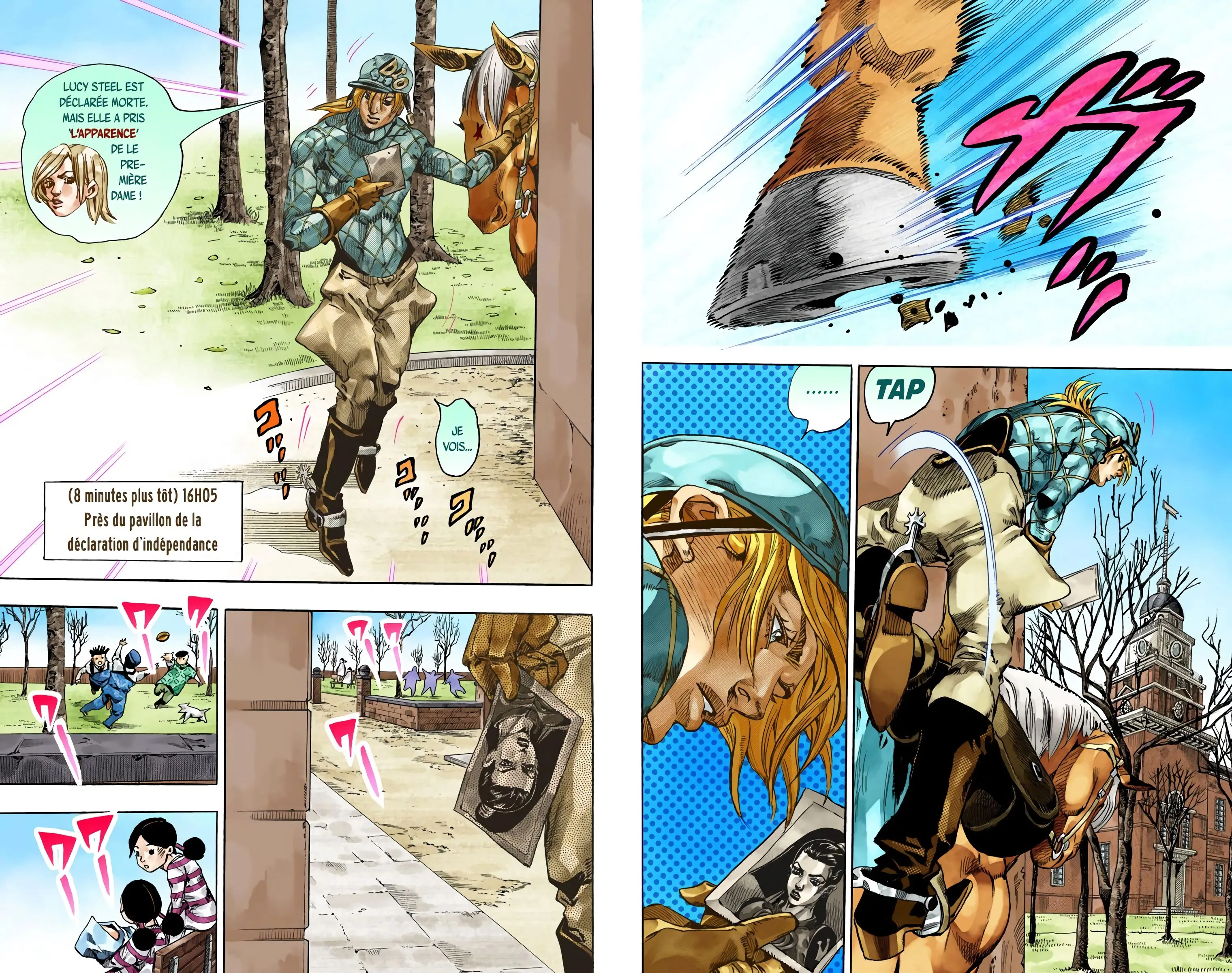 Read JoJo’s Bizarre Adventure  Steel Ball Run fr Manga Online