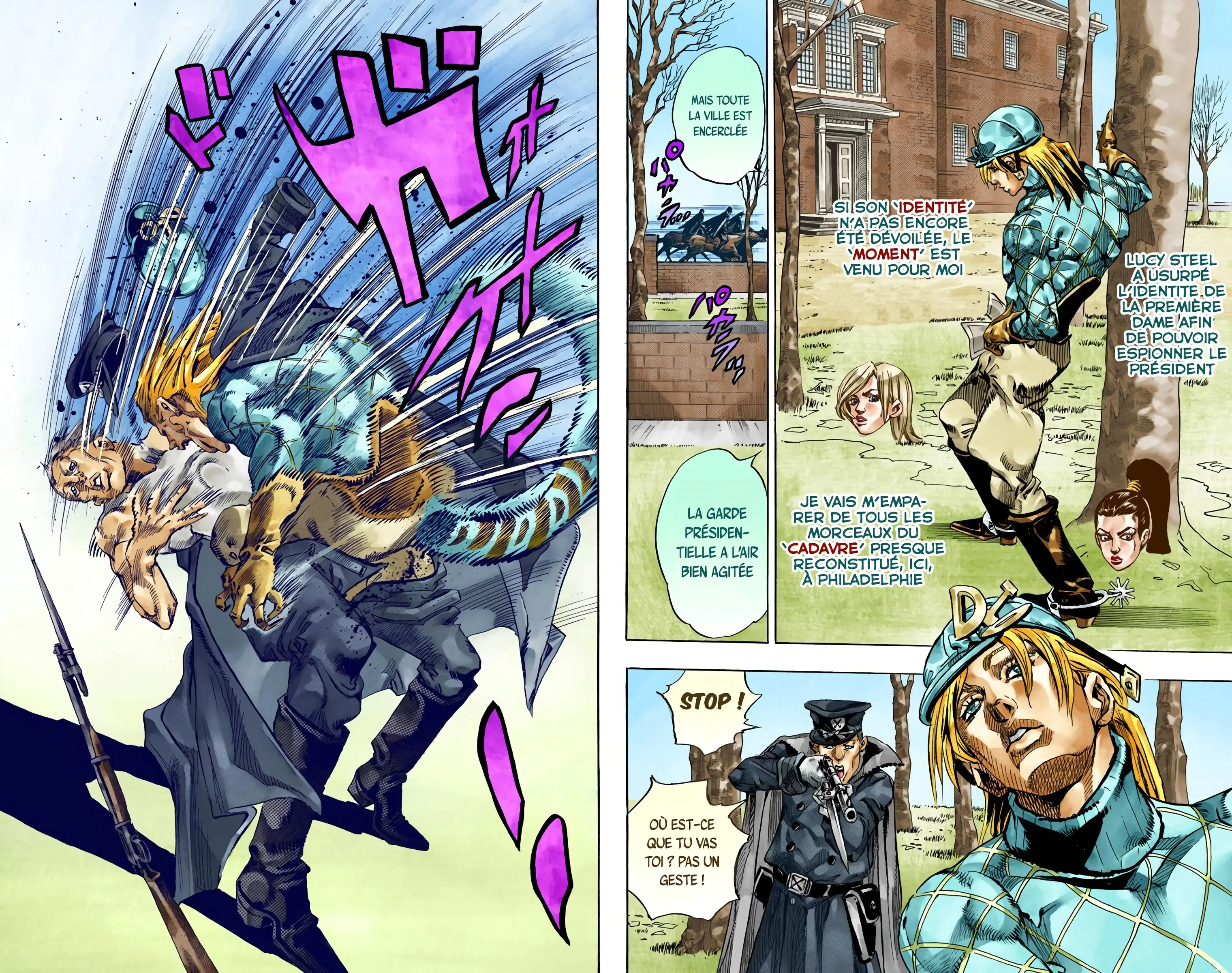 Read JoJo’s Bizarre Adventure  Steel Ball Run fr Manga Online