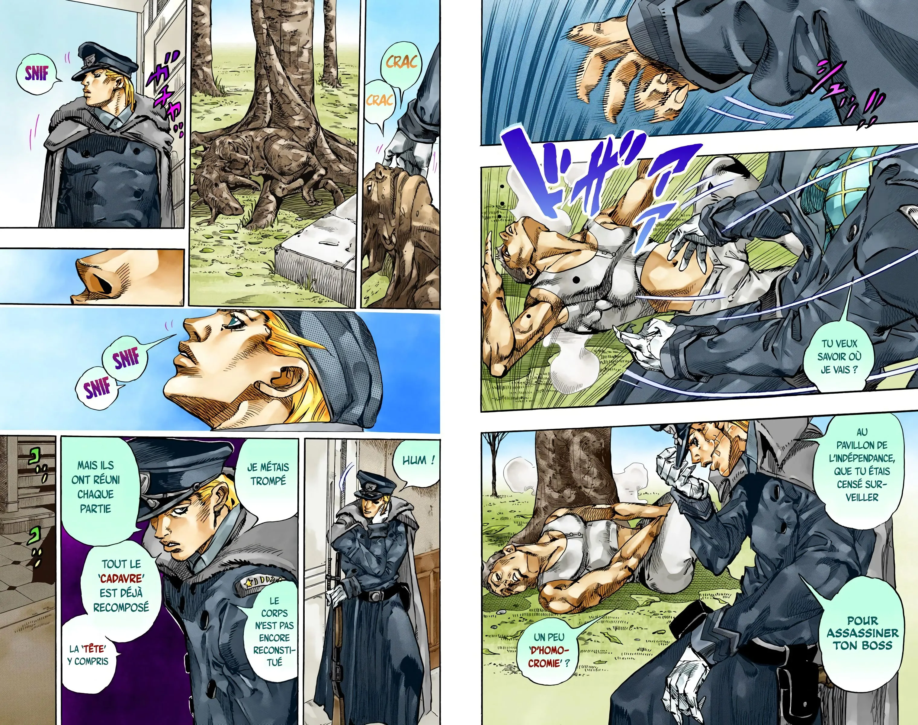 Read JoJo’s Bizarre Adventure  Steel Ball Run fr Manga Online