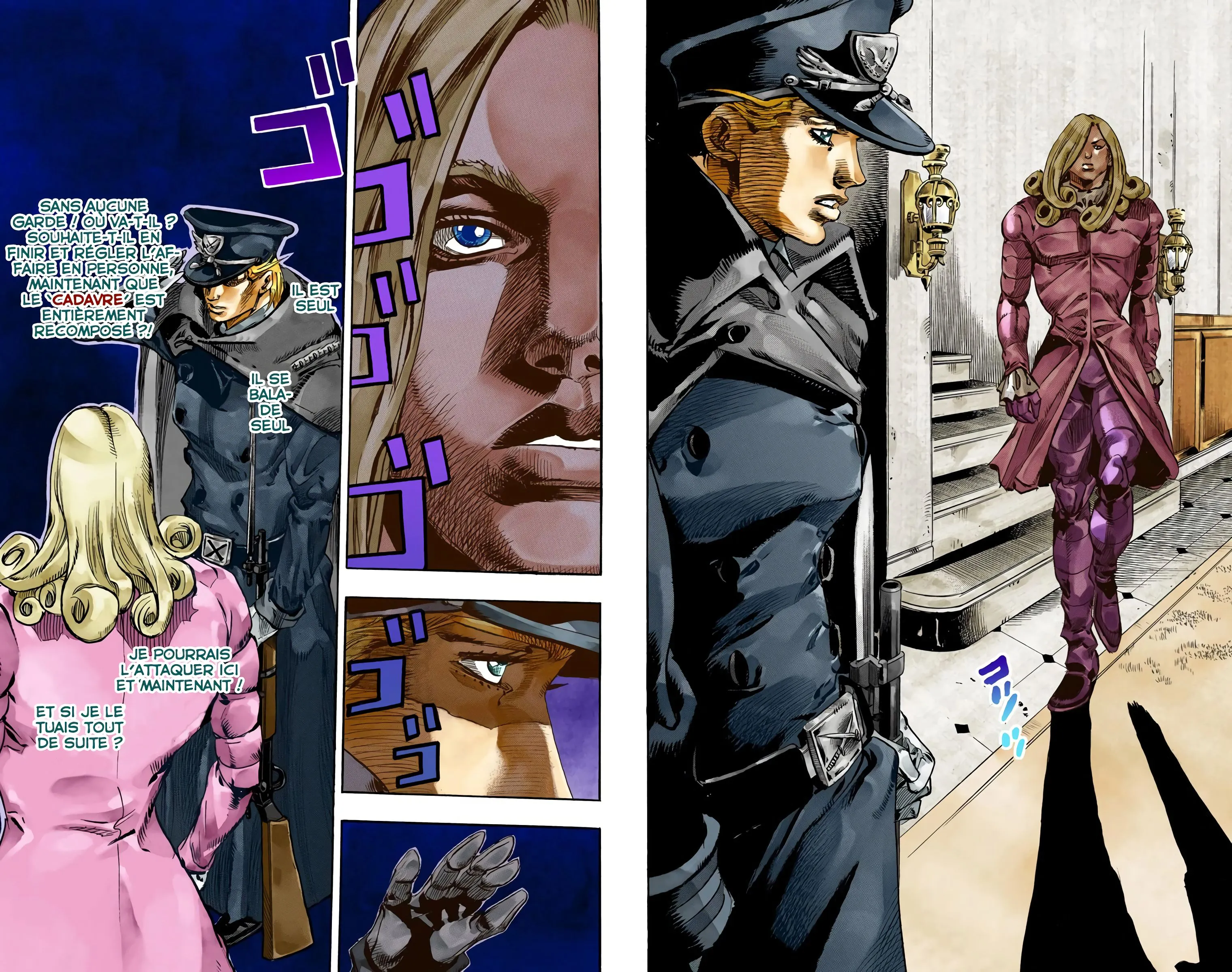 Read JoJo’s Bizarre Adventure  Steel Ball Run fr Manga Online