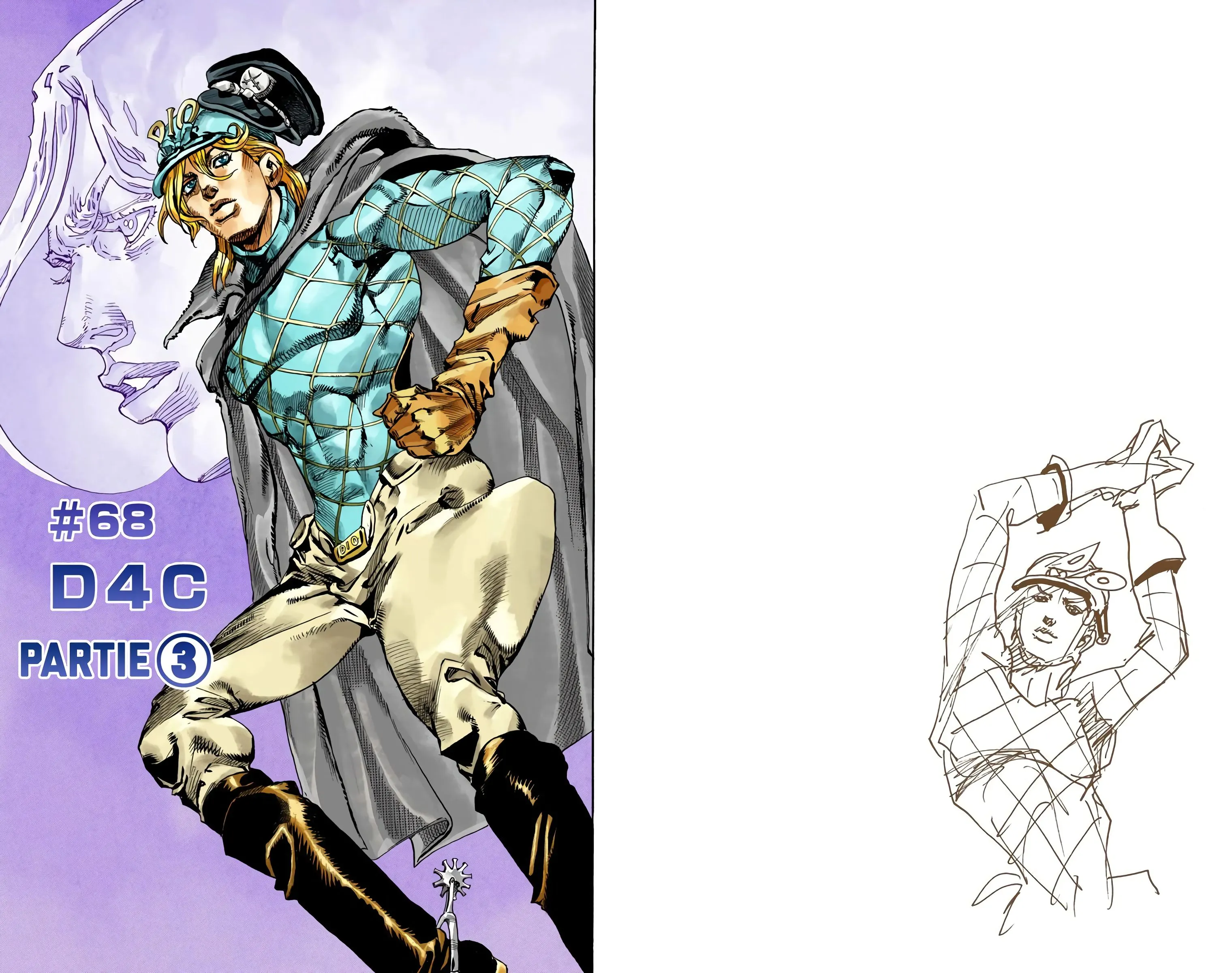 Read JoJo’s Bizarre Adventure  Steel Ball Run fr Manga Online