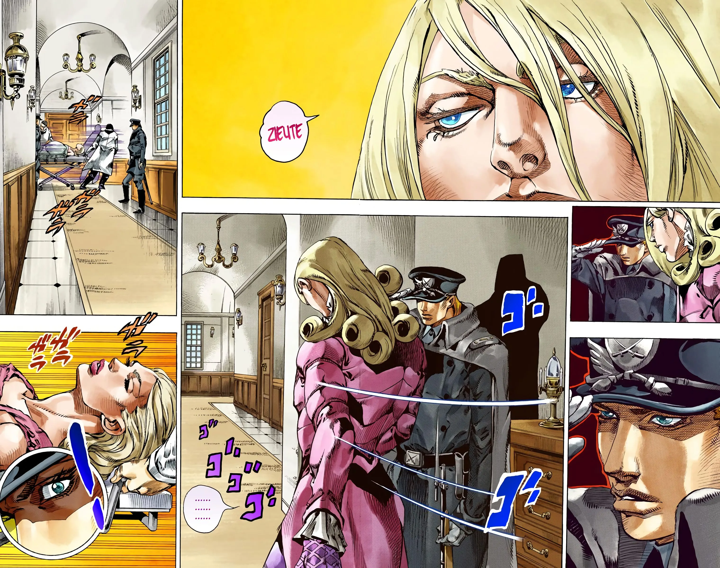 Read JoJo’s Bizarre Adventure  Steel Ball Run fr Manga Online