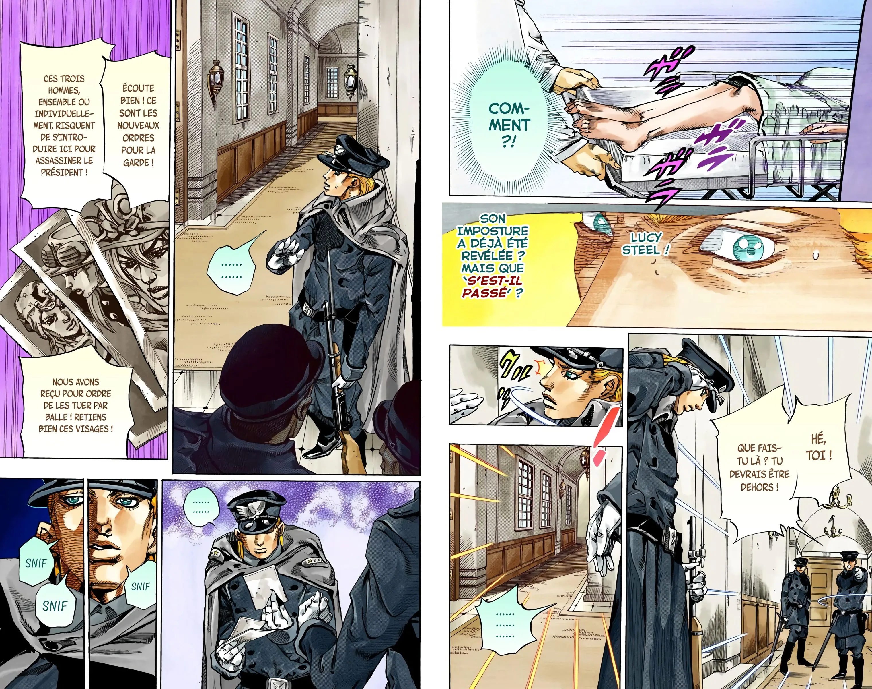 Read JoJo’s Bizarre Adventure  Steel Ball Run fr Manga Online