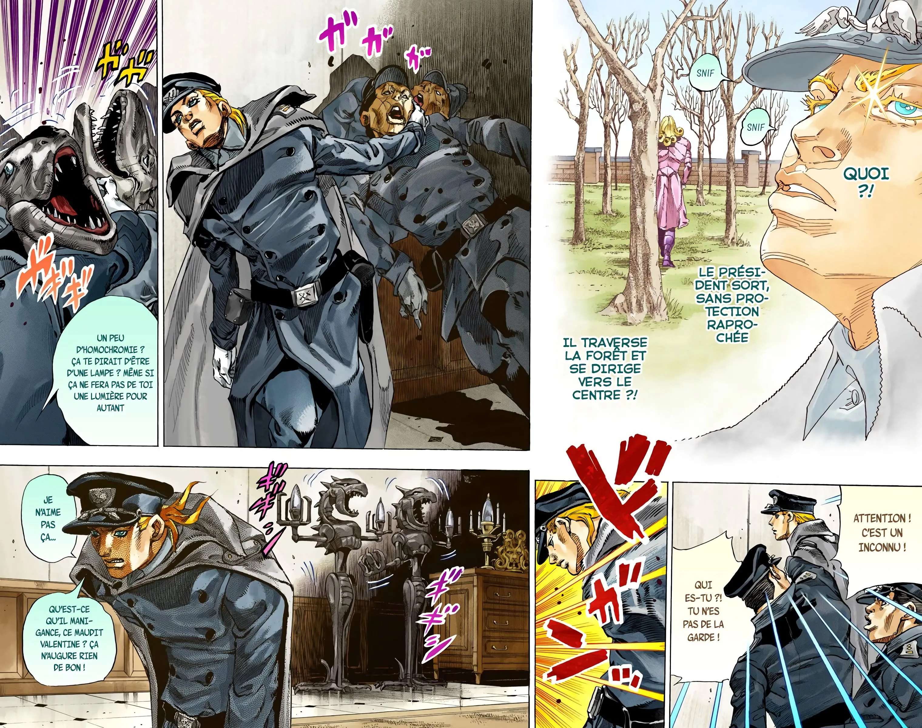 Read JoJo’s Bizarre Adventure  Steel Ball Run fr Manga Online