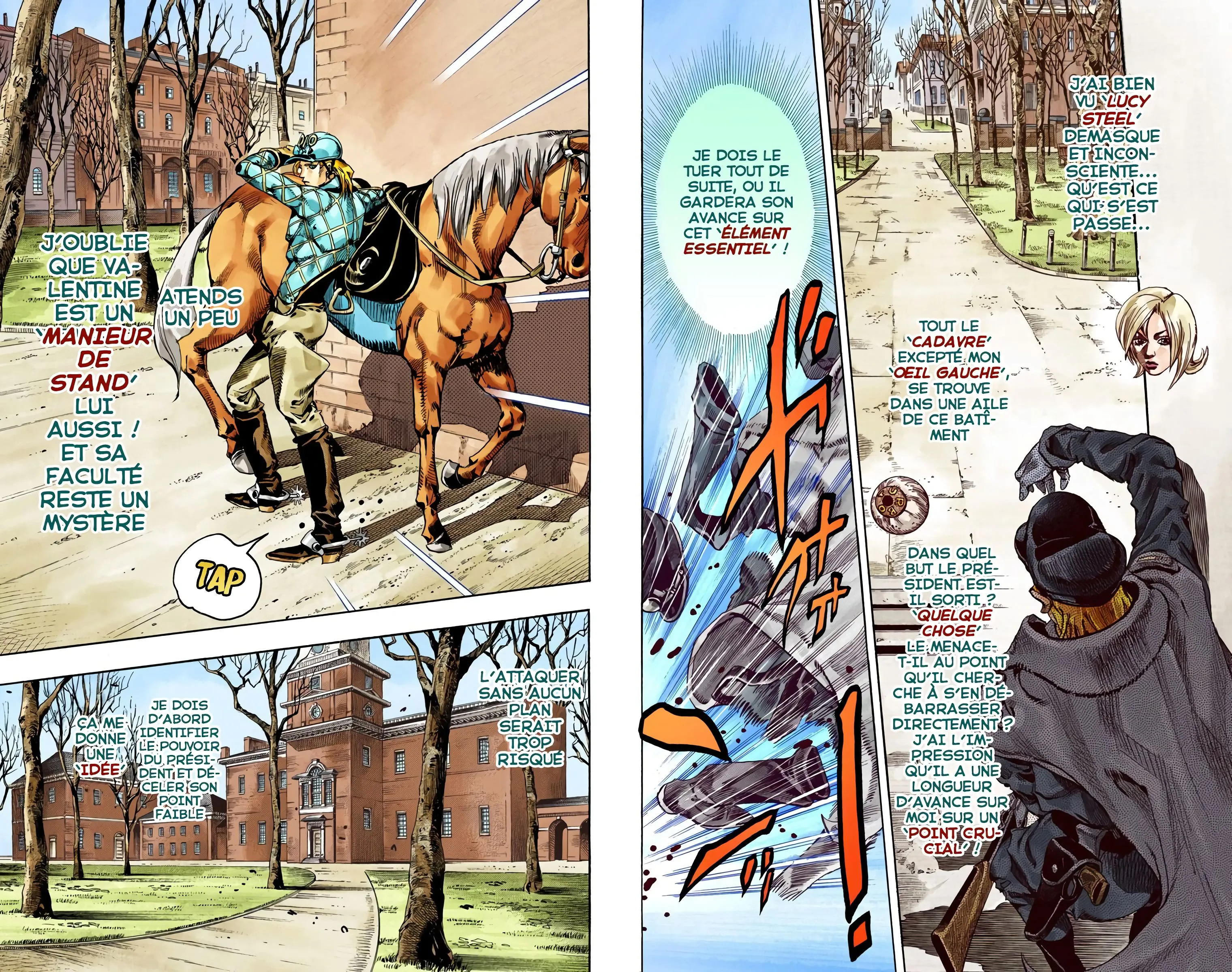 Read JoJo’s Bizarre Adventure  Steel Ball Run fr Manga Online
