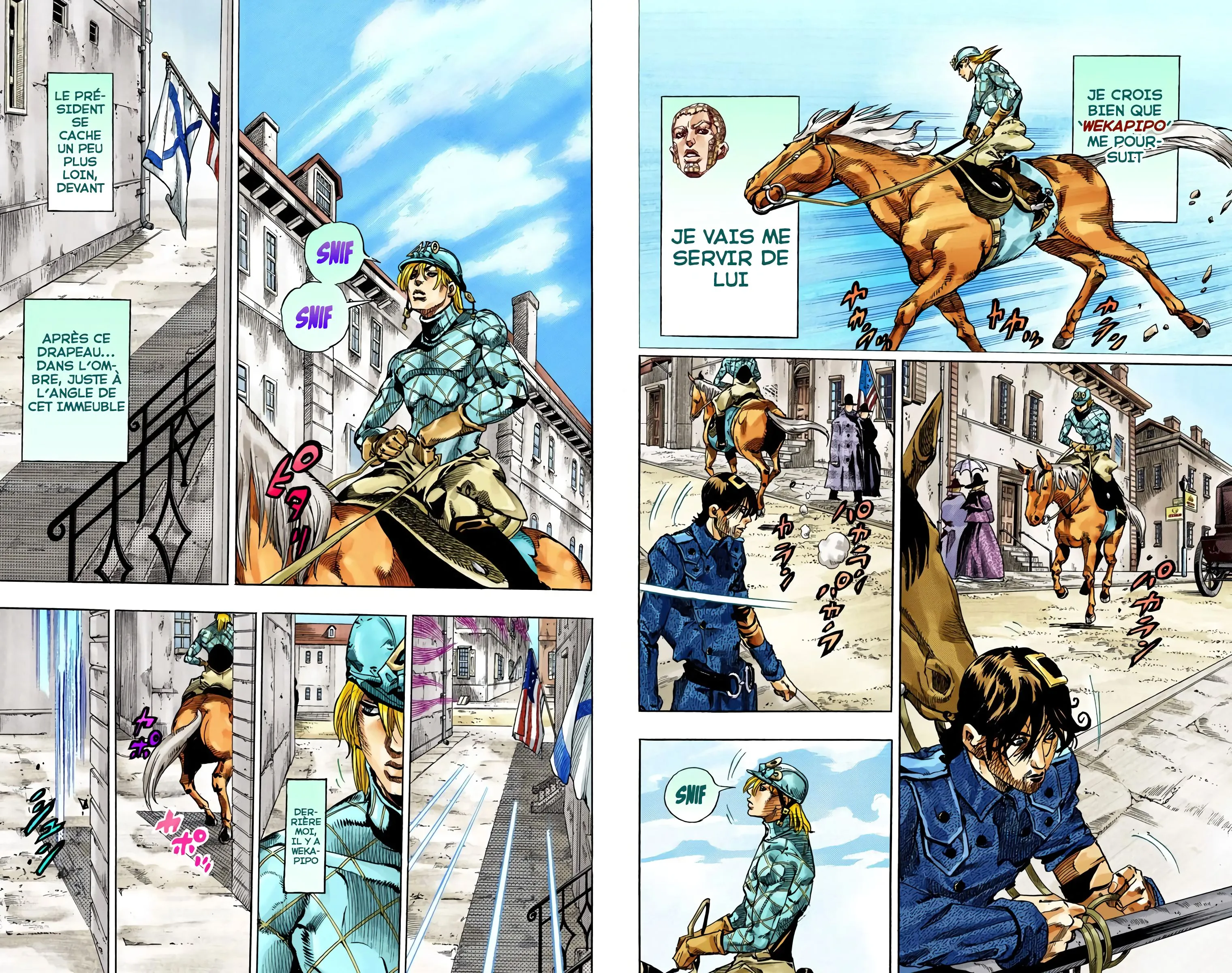 Read JoJo’s Bizarre Adventure  Steel Ball Run fr Manga Online
