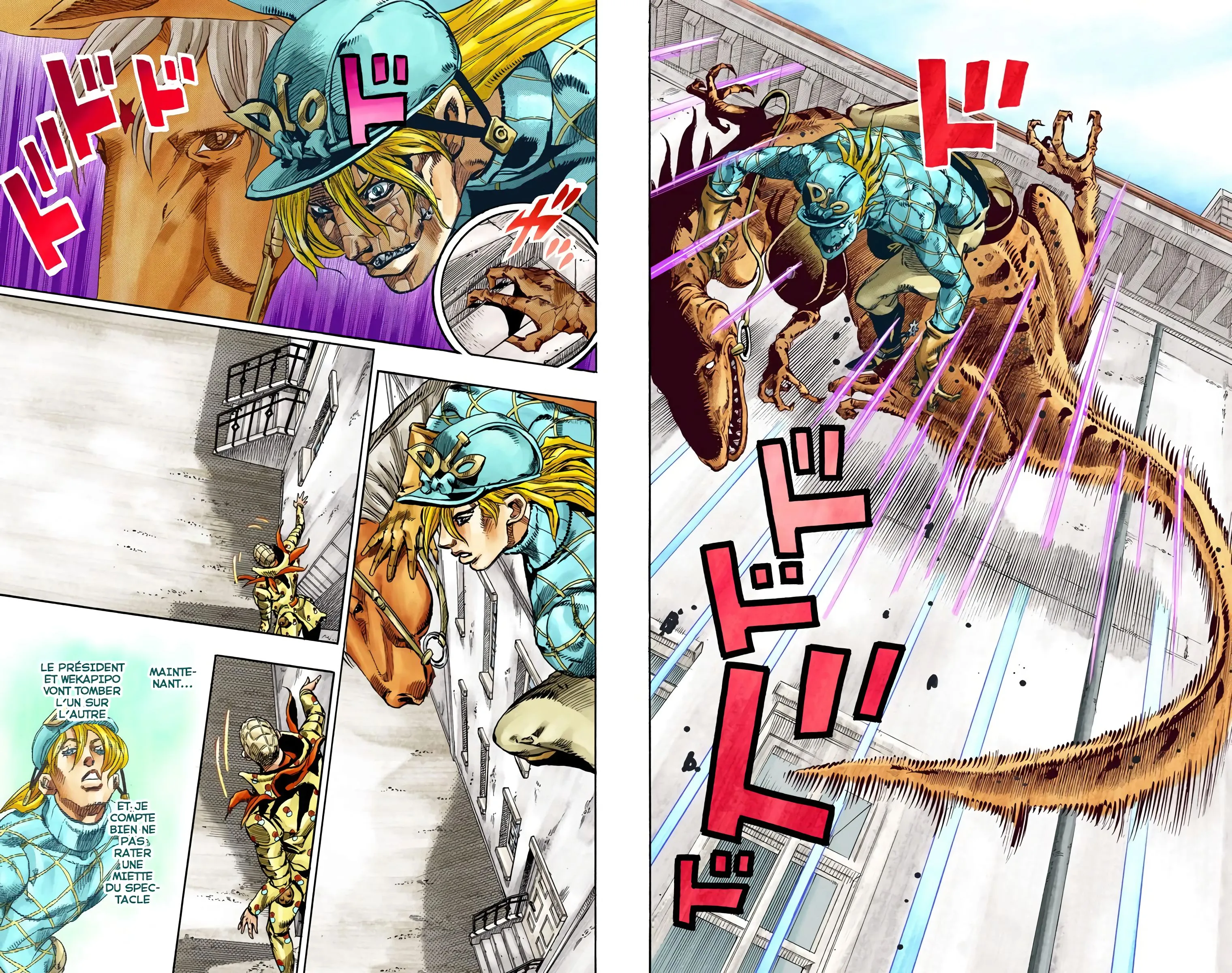 Read JoJo’s Bizarre Adventure  Steel Ball Run fr Manga Online