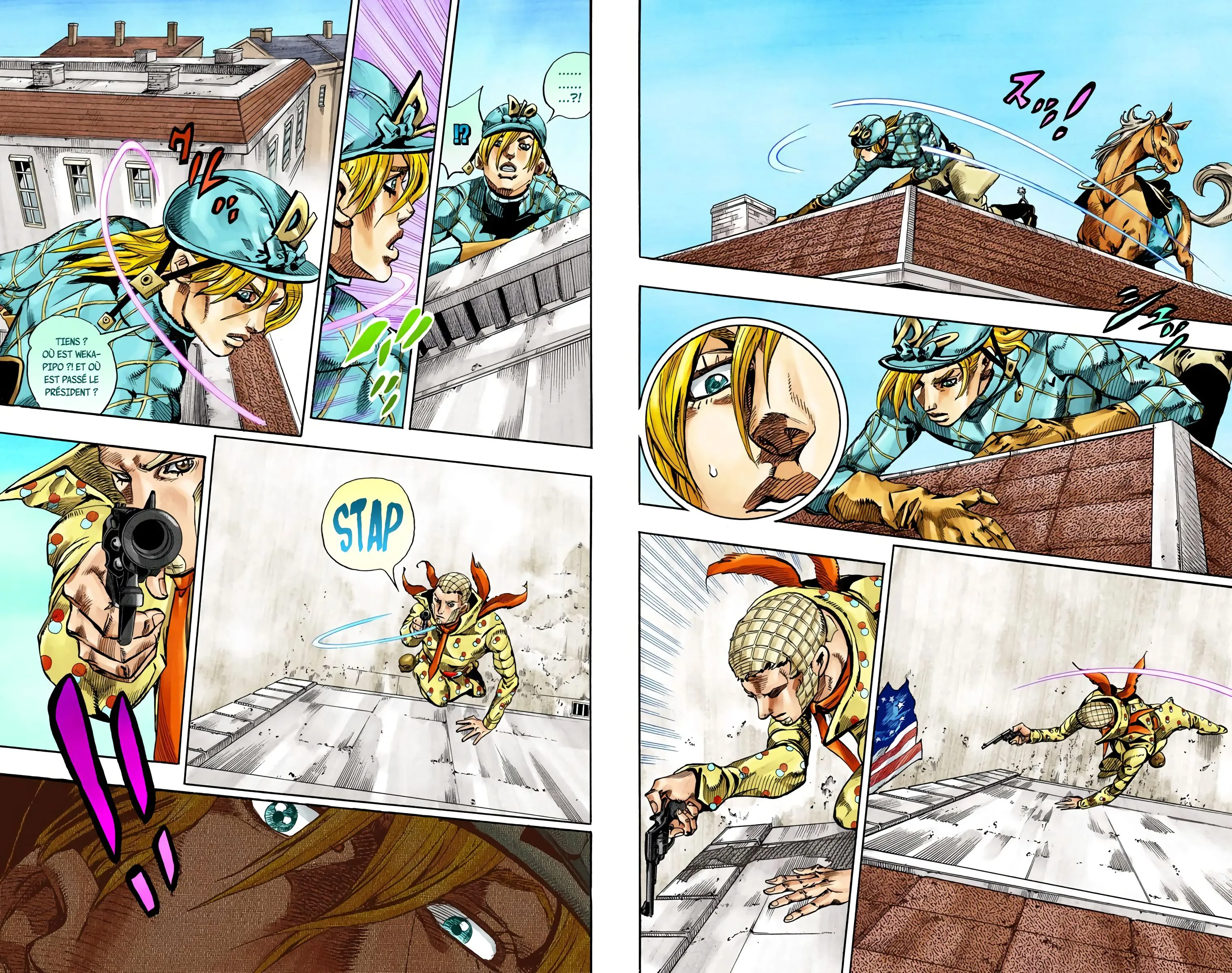 Read JoJo’s Bizarre Adventure  Steel Ball Run fr Manga Online