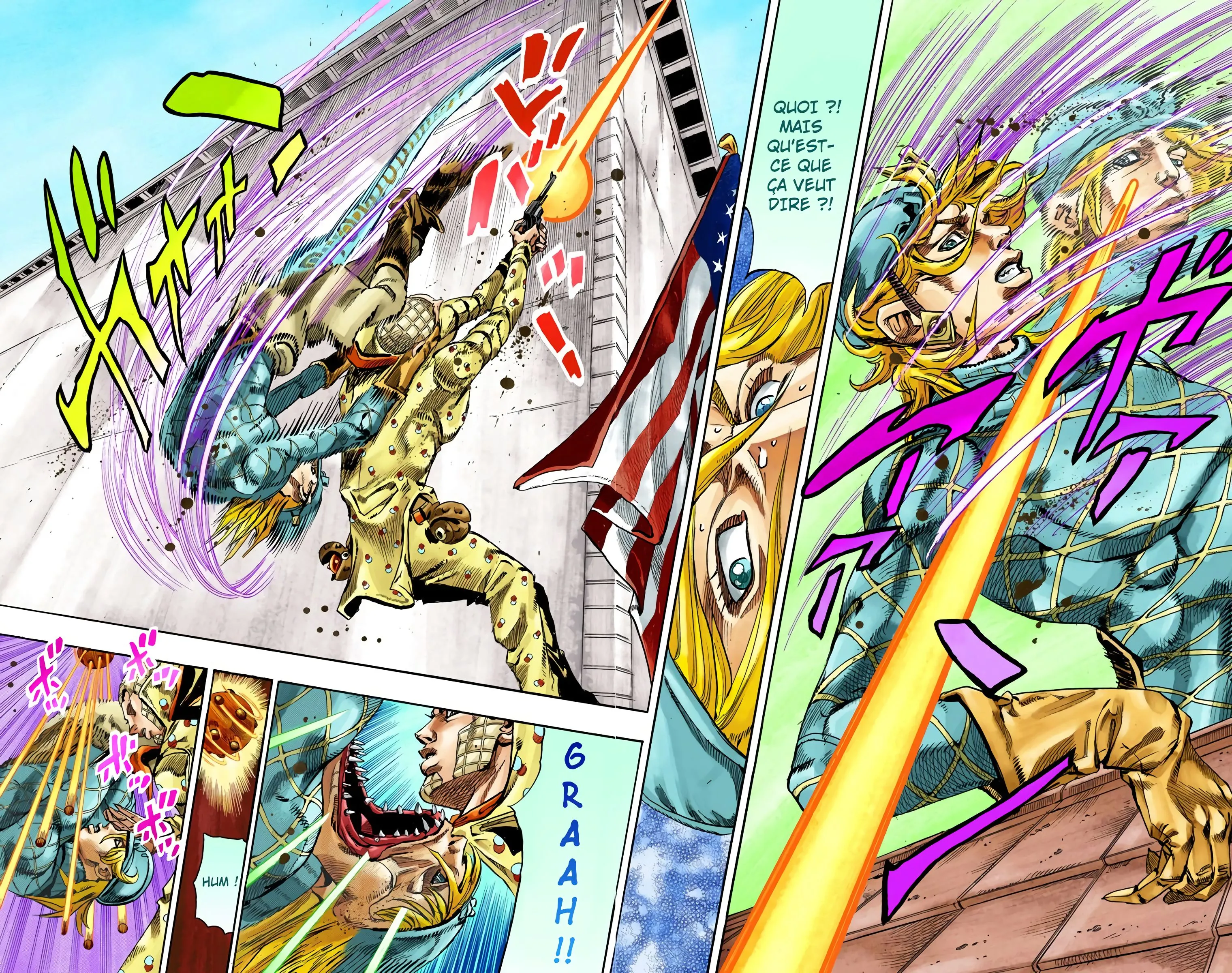 Read JoJo’s Bizarre Adventure  Steel Ball Run fr Manga Online