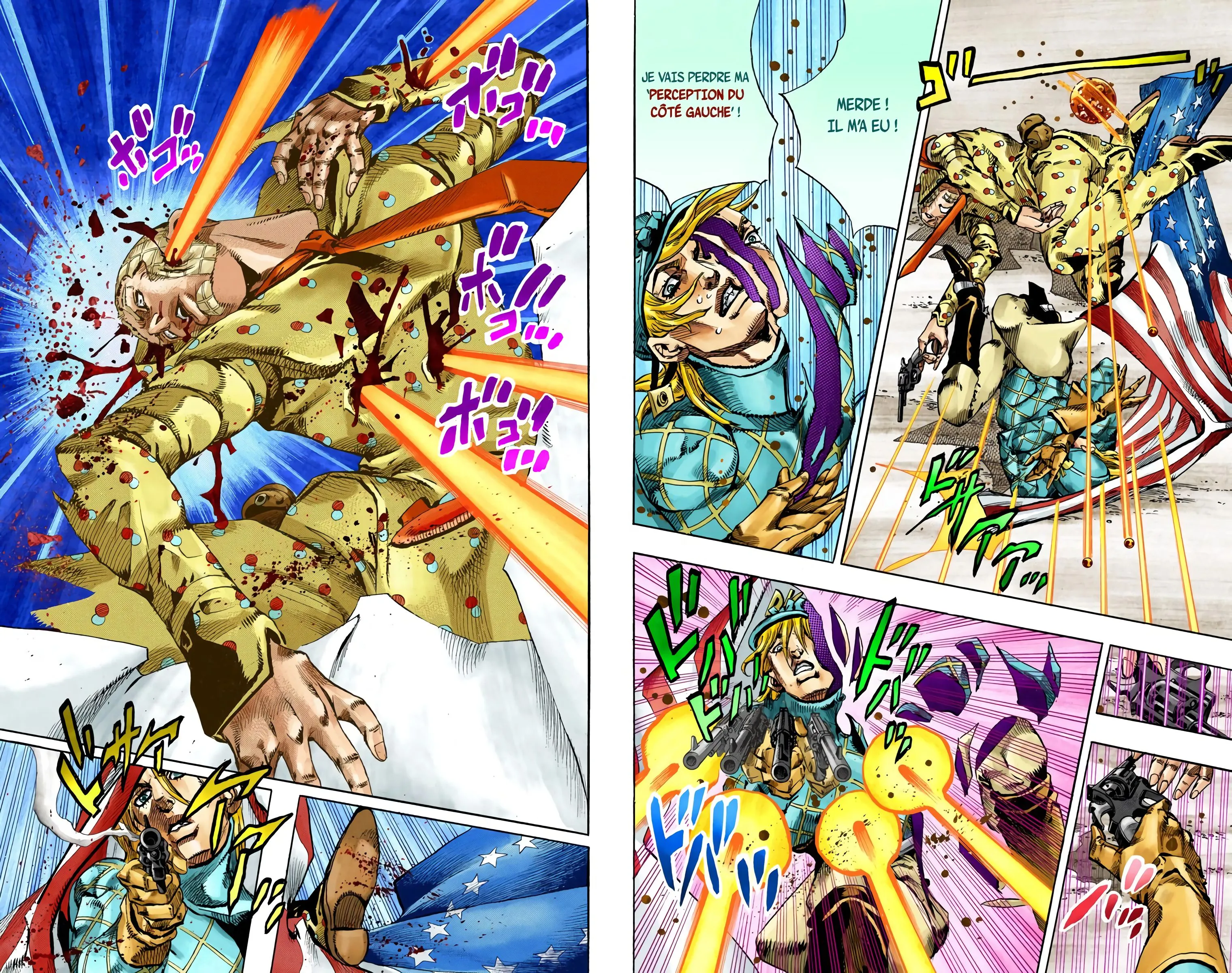 Read JoJo’s Bizarre Adventure  Steel Ball Run fr Manga Online