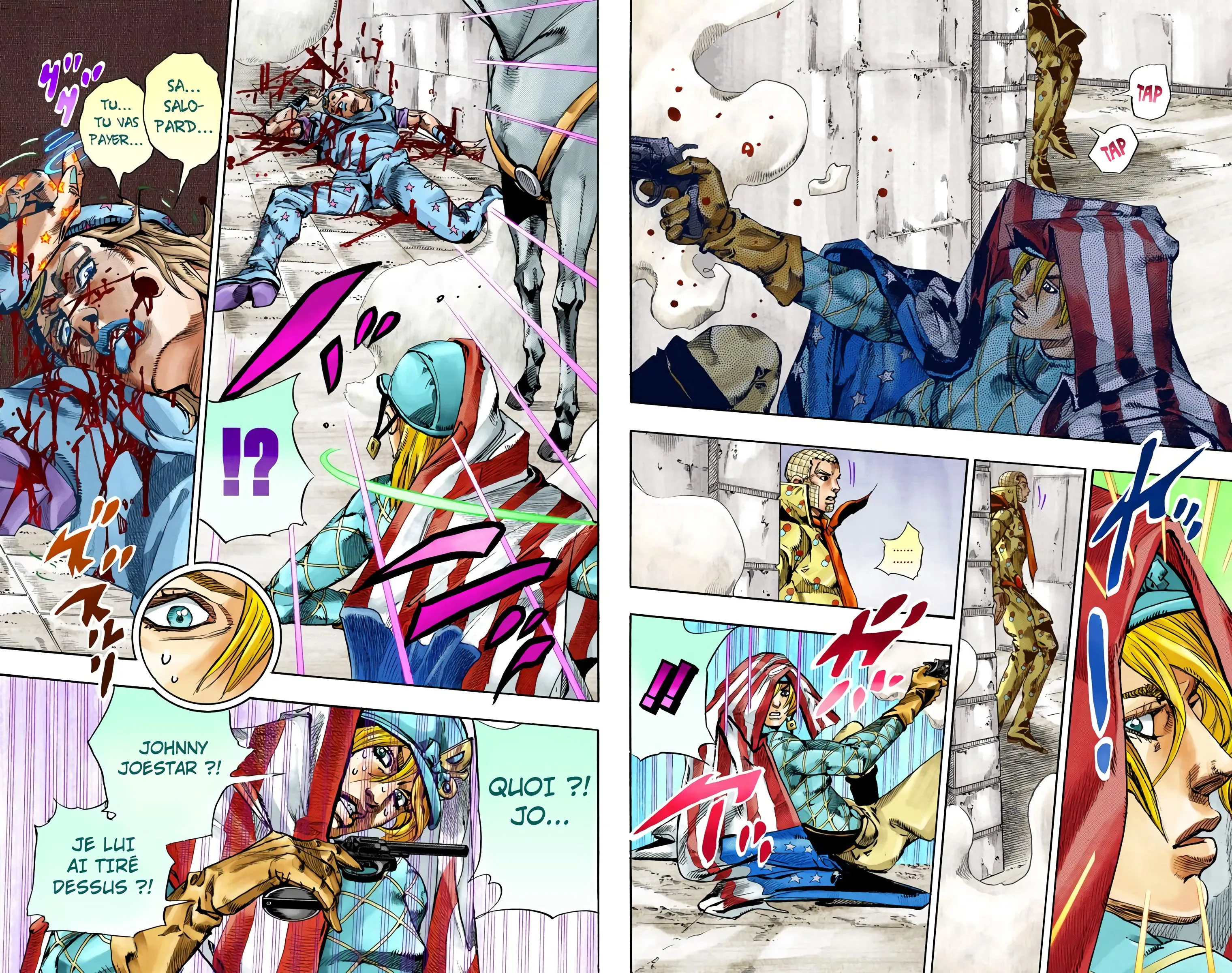 Read JoJo’s Bizarre Adventure  Steel Ball Run fr Manga Online