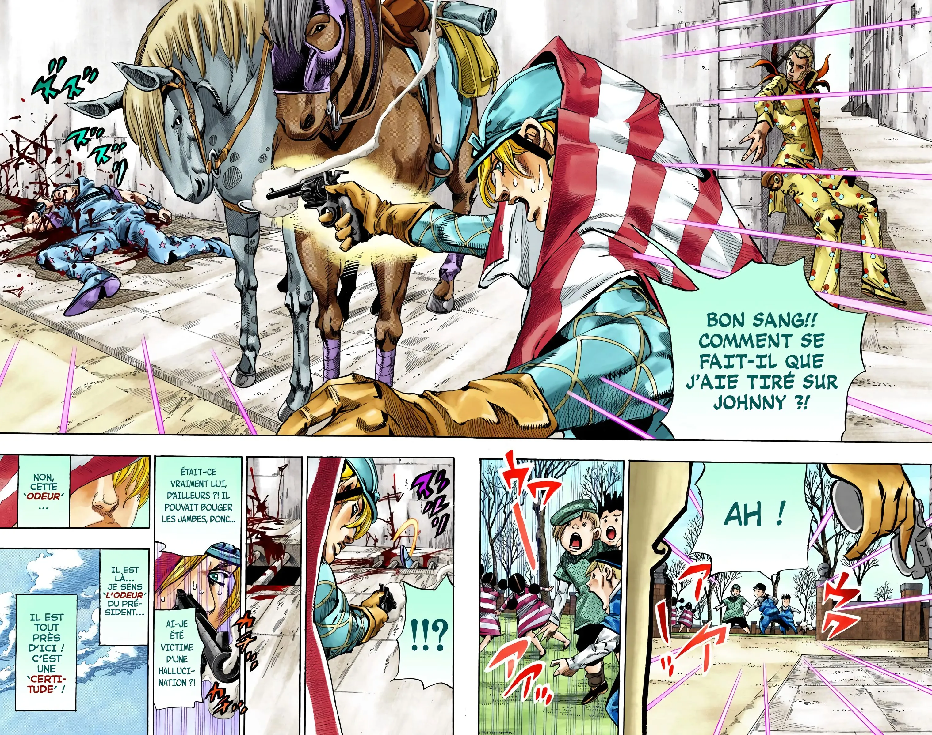 Read JoJo’s Bizarre Adventure  Steel Ball Run fr Manga Online