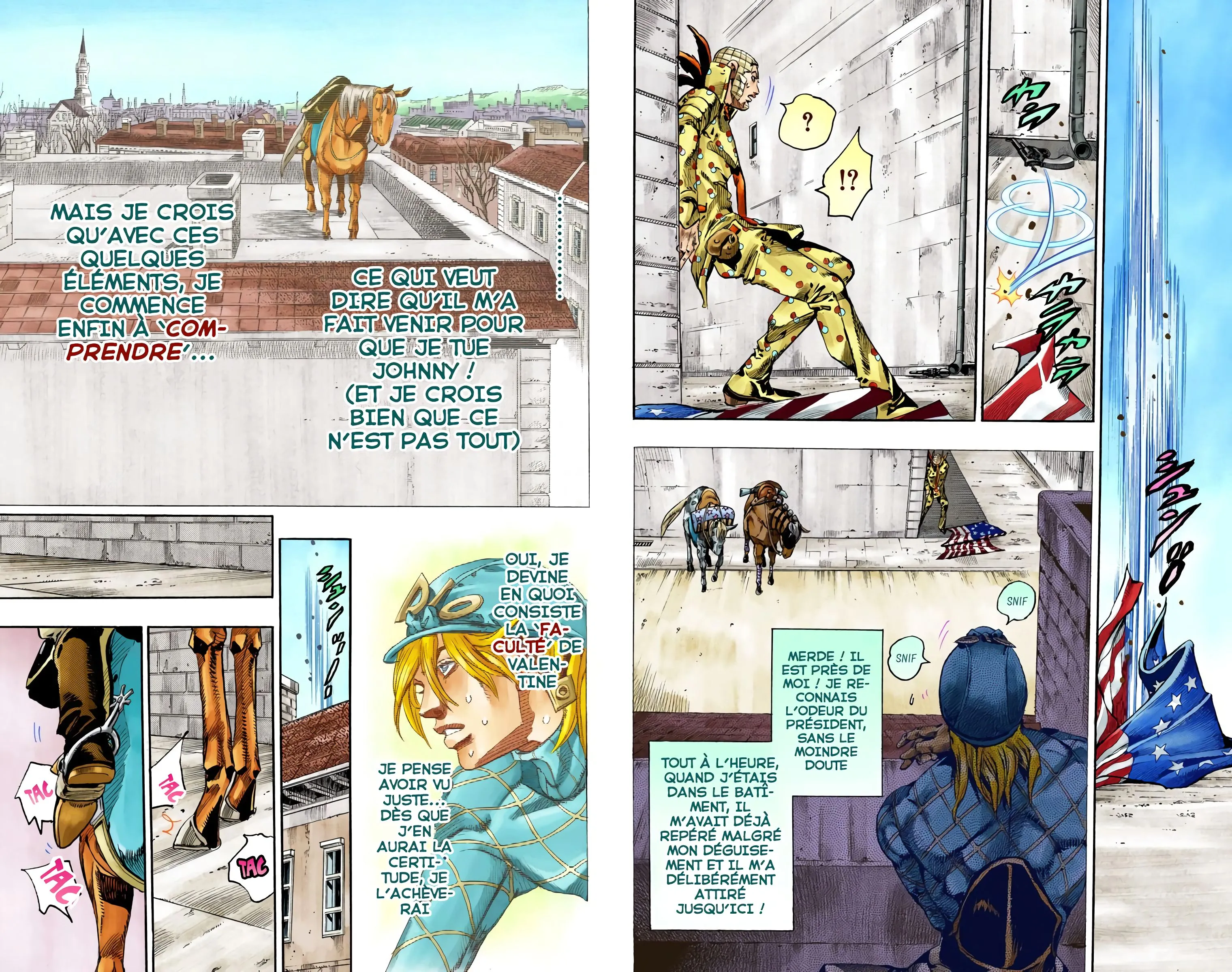 Read JoJo’s Bizarre Adventure  Steel Ball Run fr Manga Online