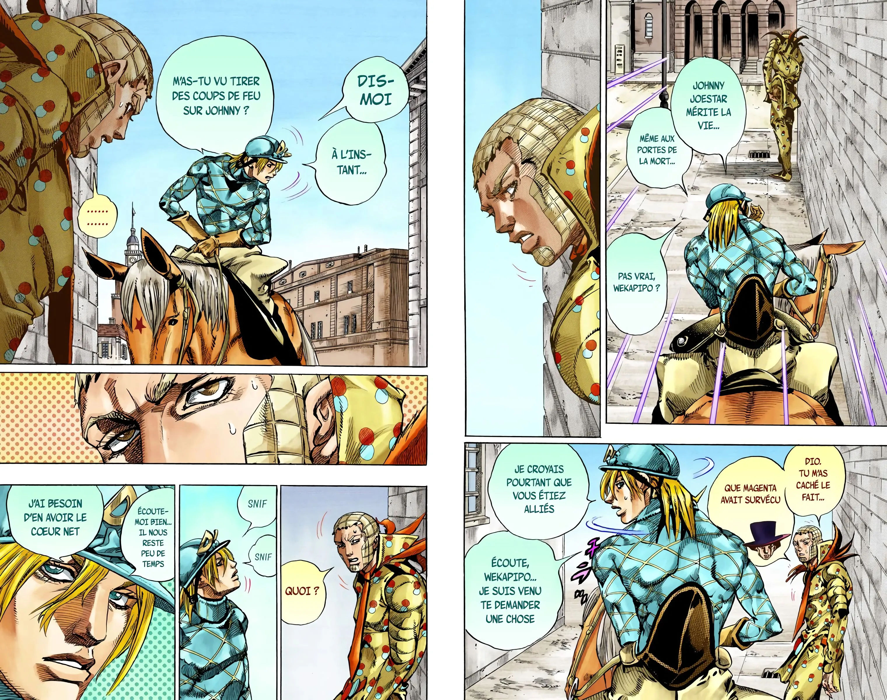 Read JoJo’s Bizarre Adventure  Steel Ball Run fr Manga Online