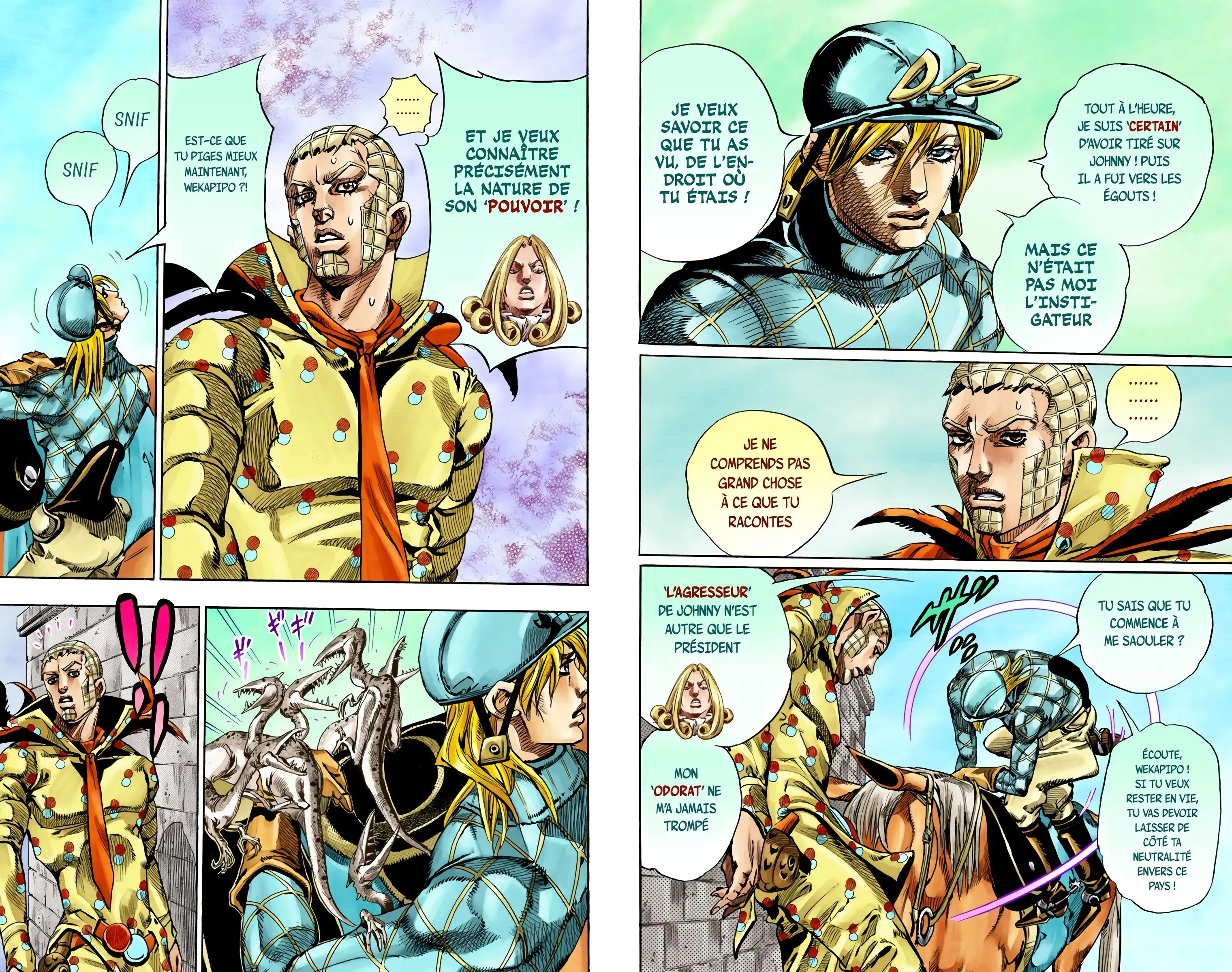 Read JoJo’s Bizarre Adventure  Steel Ball Run fr Manga Online