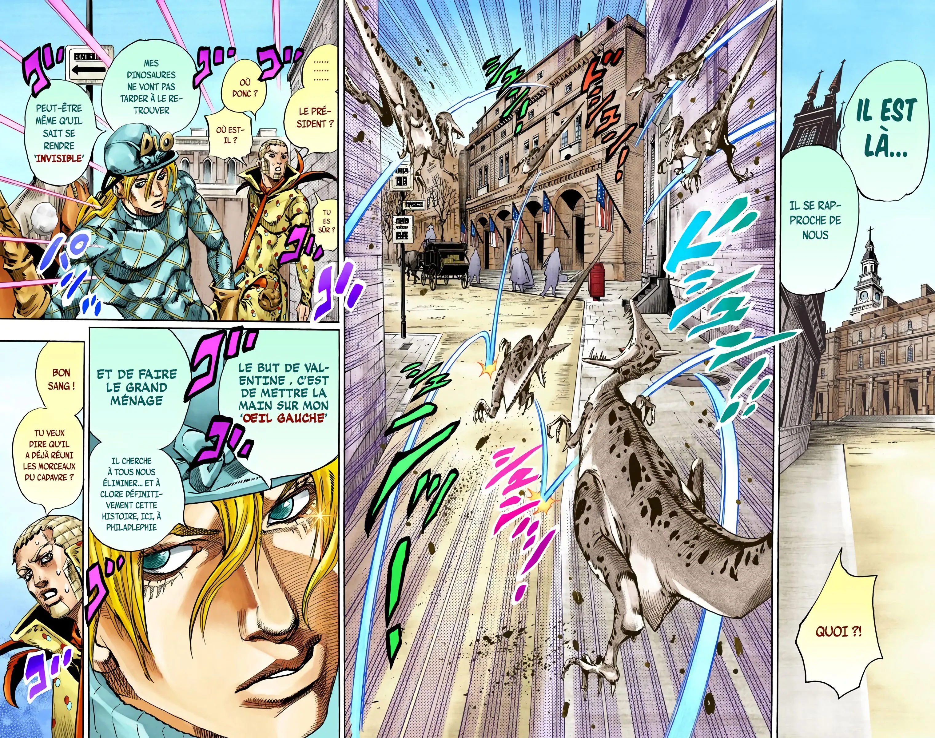 Read JoJo’s Bizarre Adventure  Steel Ball Run fr Manga Online