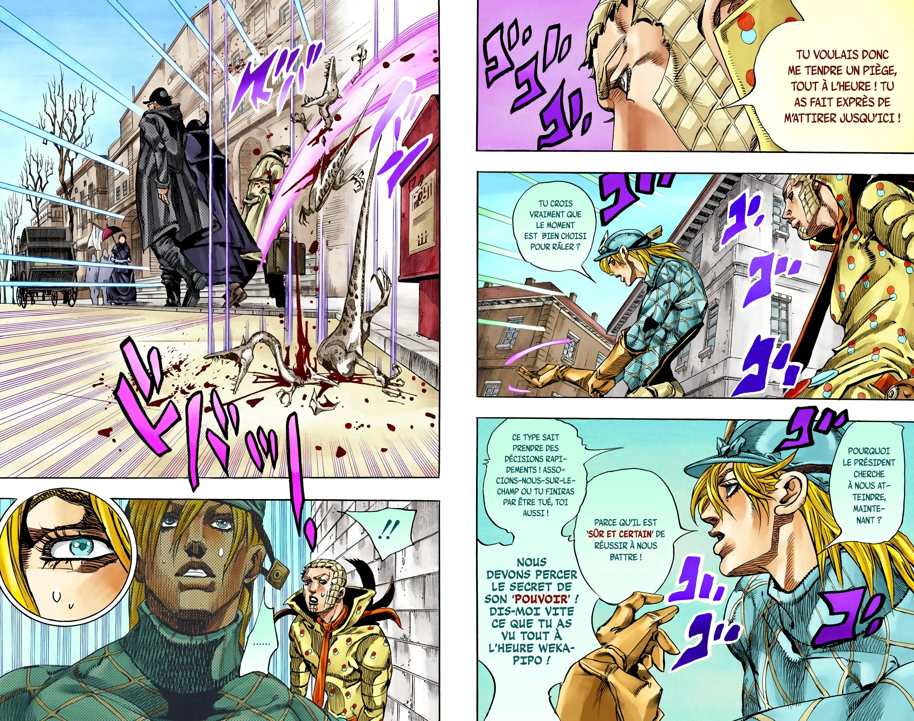 Read JoJo’s Bizarre Adventure  Steel Ball Run fr Manga Online