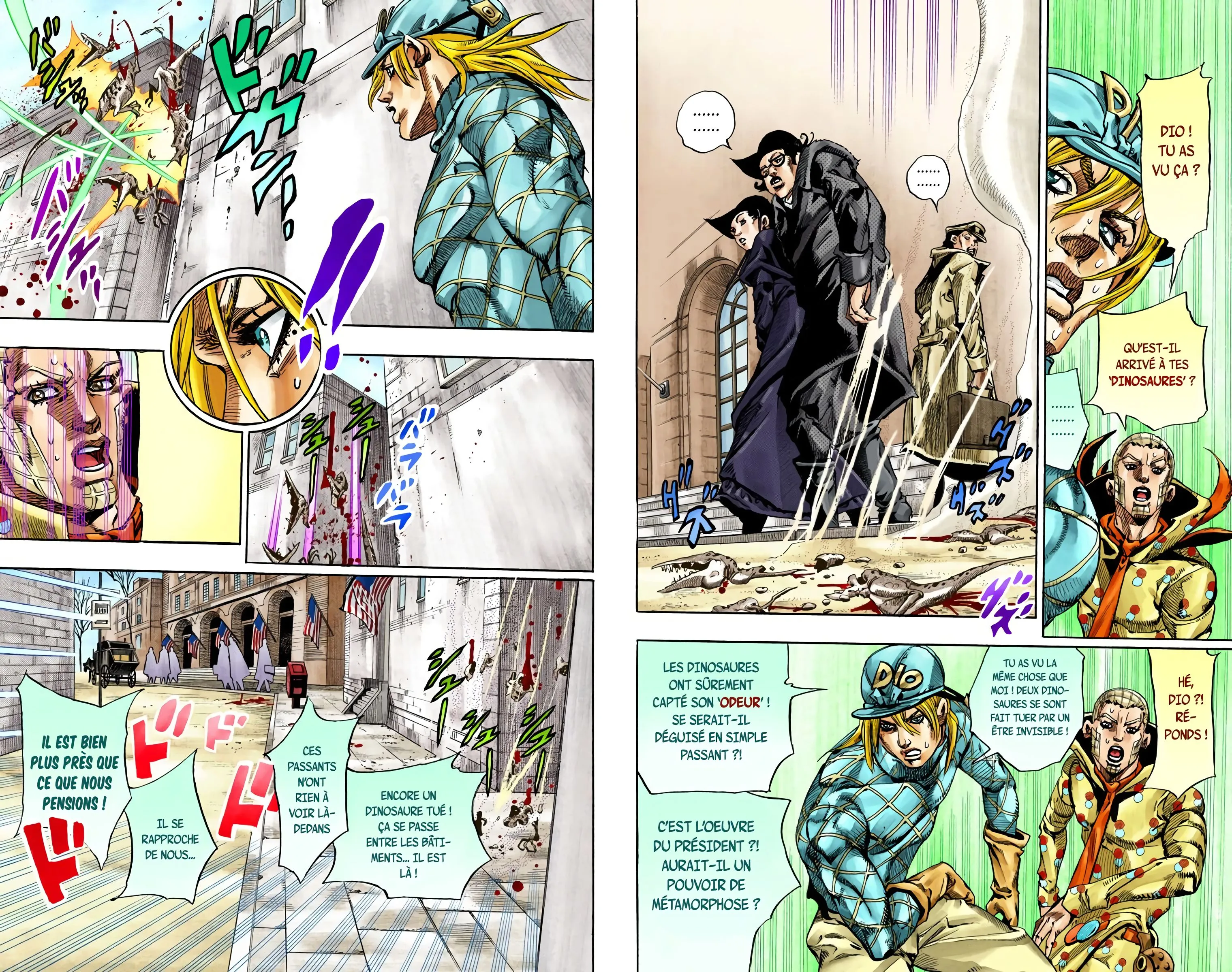 Read JoJo’s Bizarre Adventure  Steel Ball Run fr Manga Online
