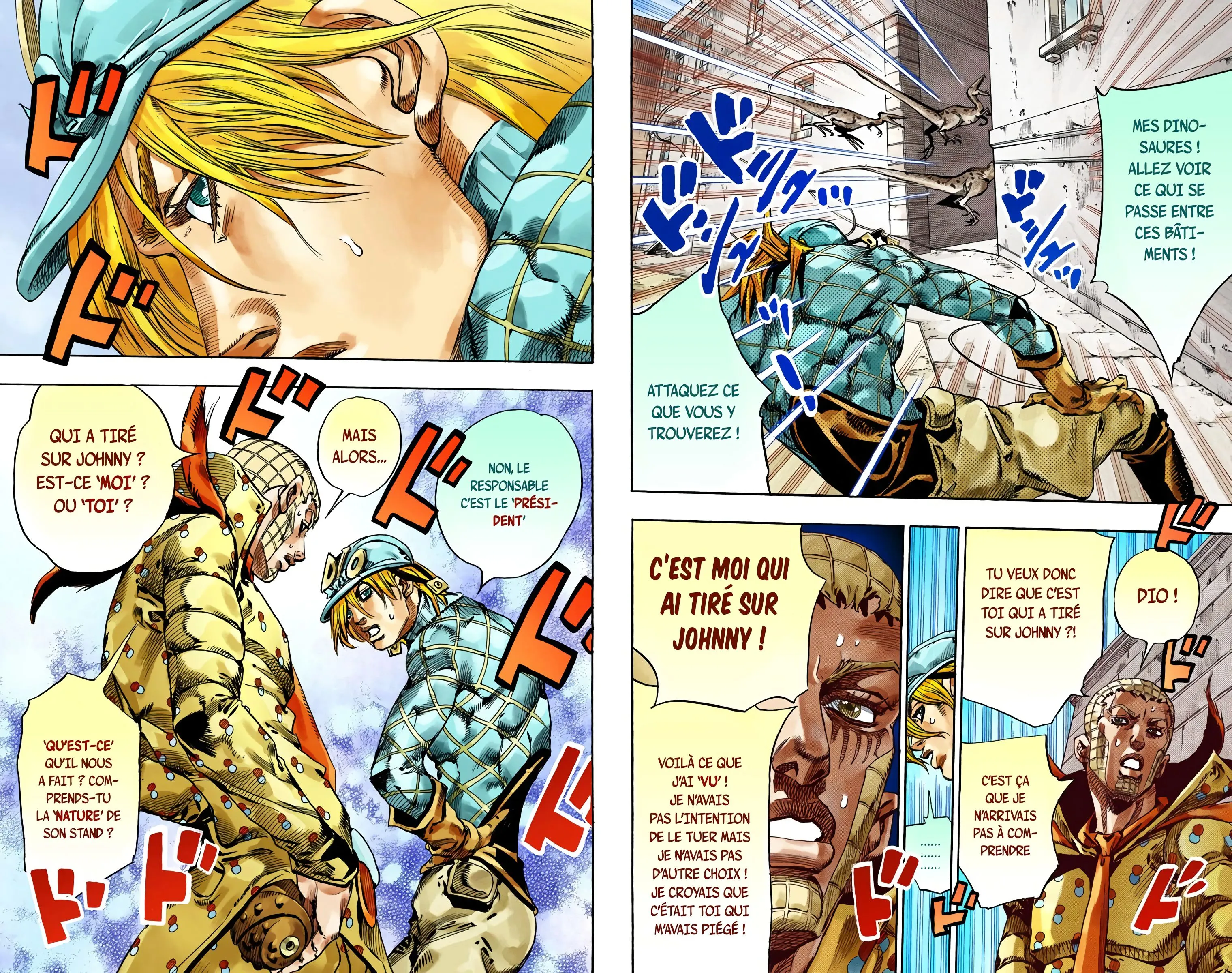 Read JoJo’s Bizarre Adventure  Steel Ball Run fr Manga Online