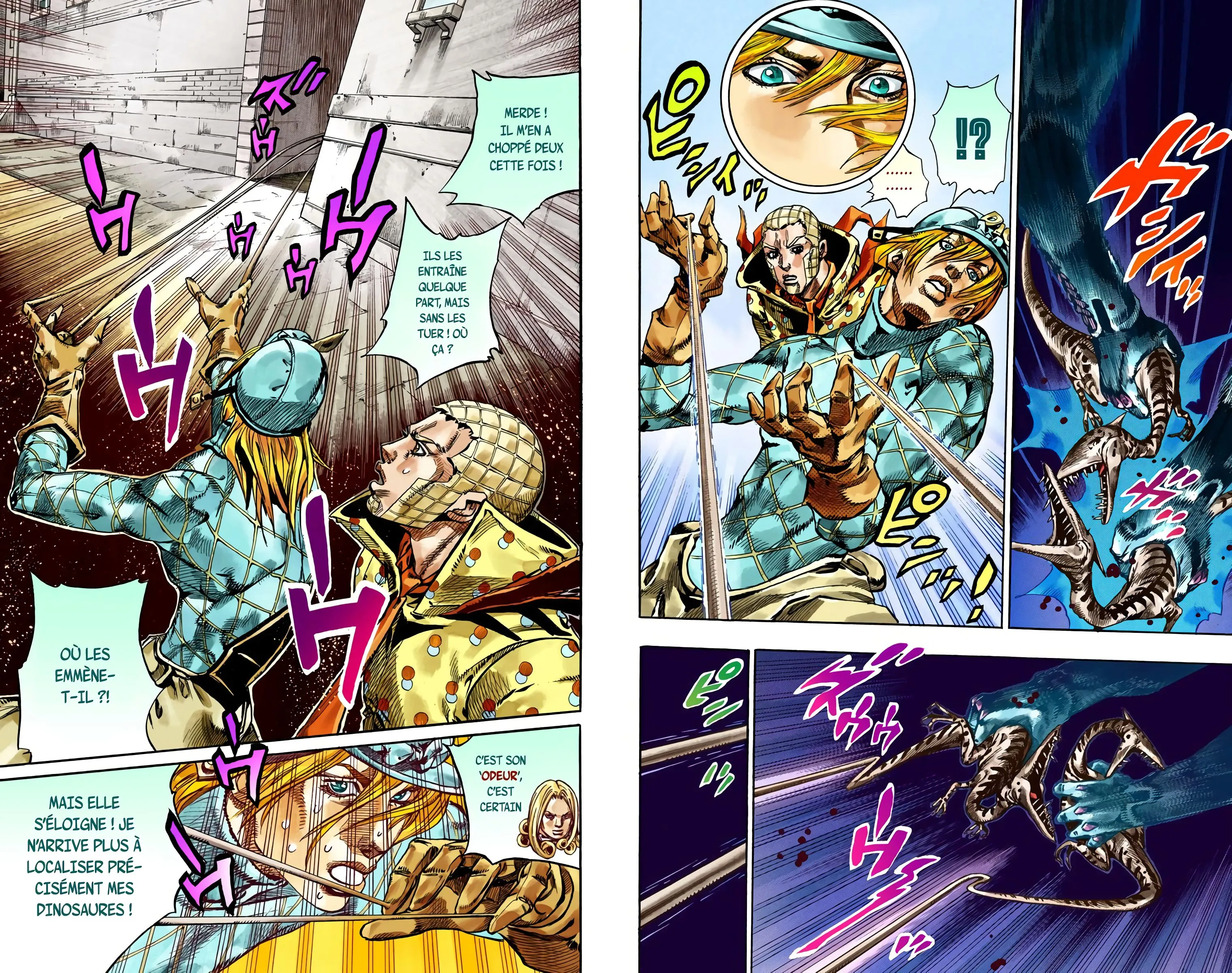 Read JoJo’s Bizarre Adventure  Steel Ball Run fr Manga Online