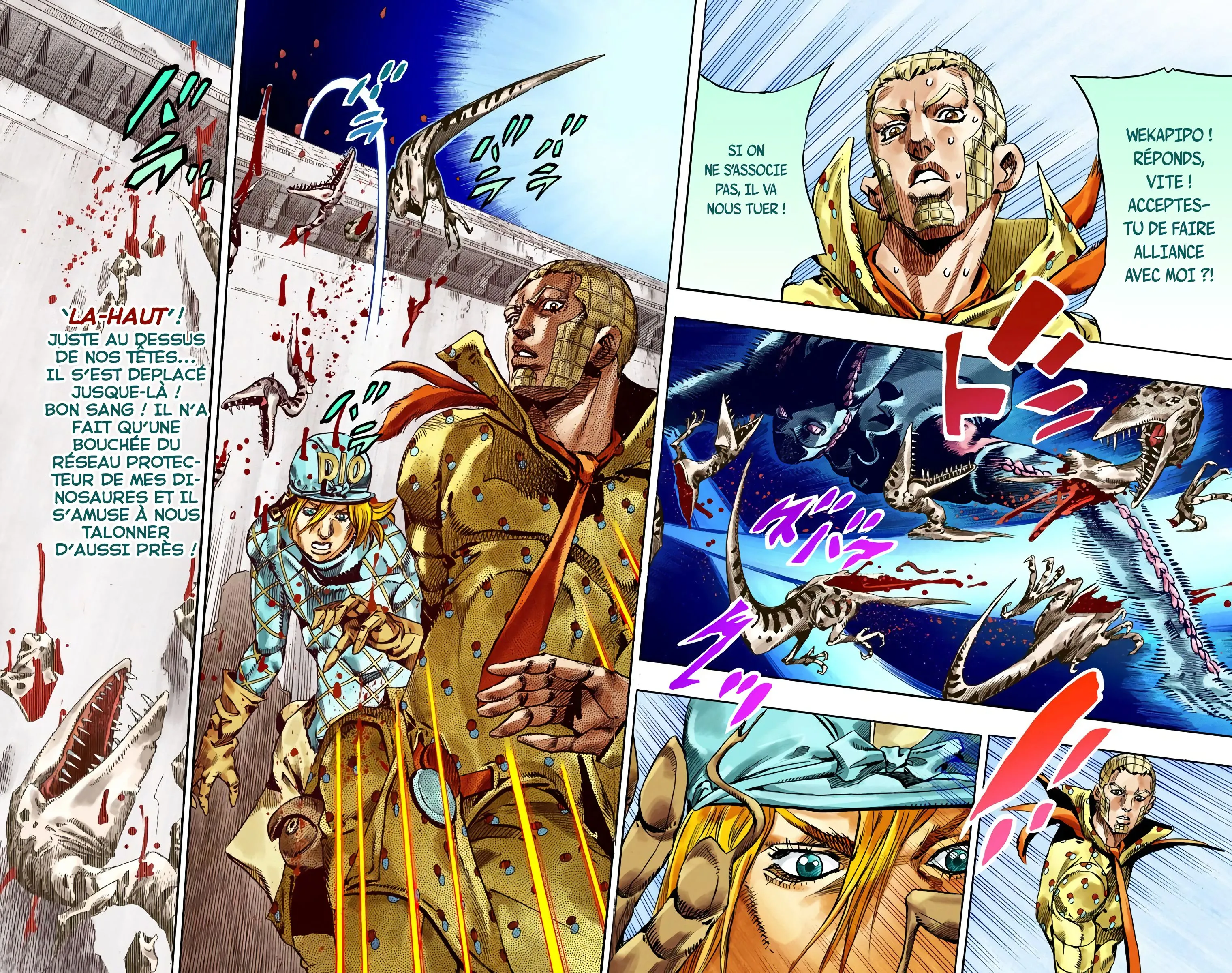 Read JoJo’s Bizarre Adventure  Steel Ball Run fr Manga Online