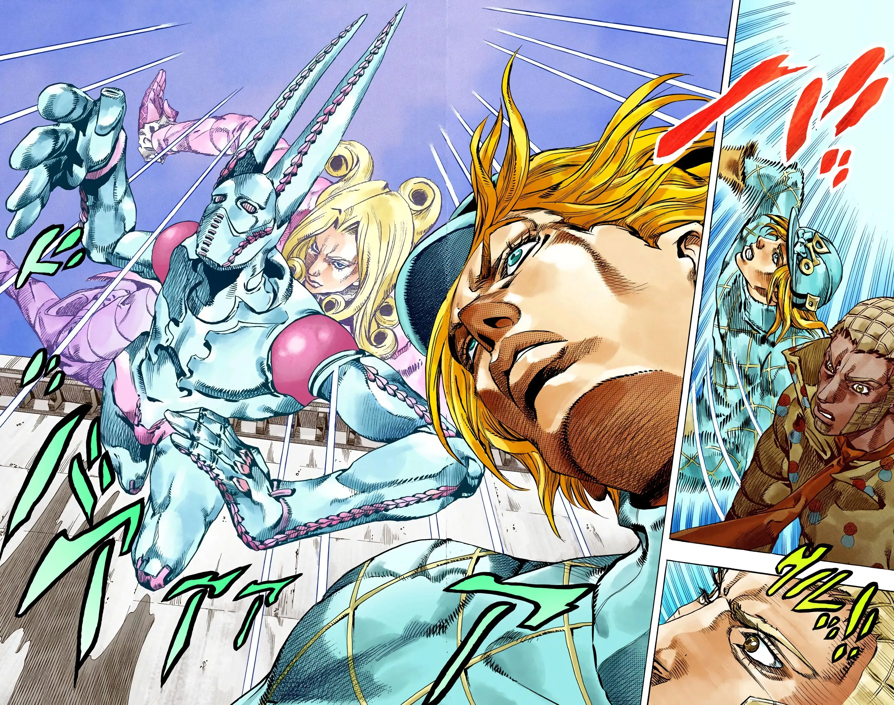 Read JoJo’s Bizarre Adventure  Steel Ball Run fr Manga Online
