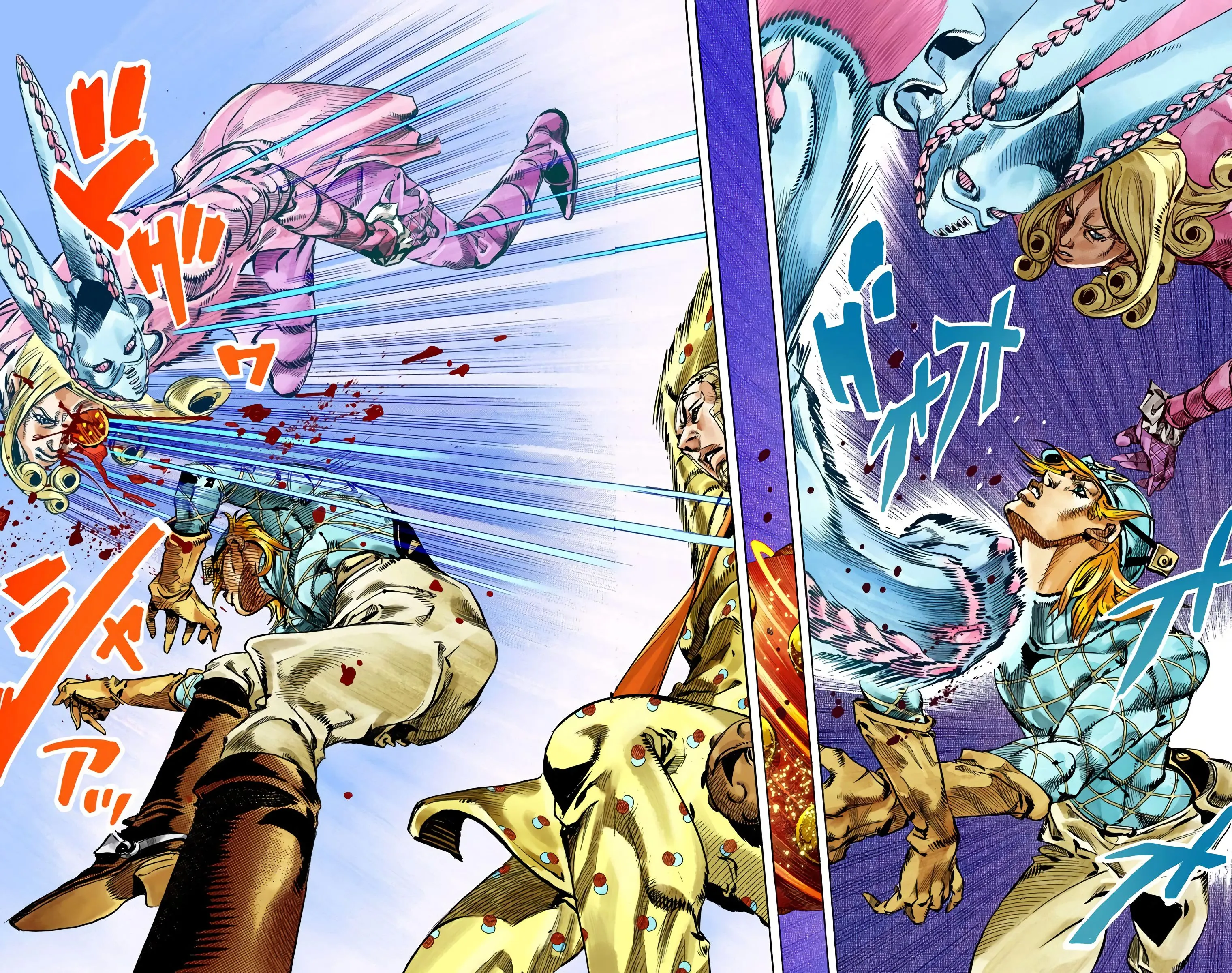 Read JoJo’s Bizarre Adventure  Steel Ball Run fr Manga Online