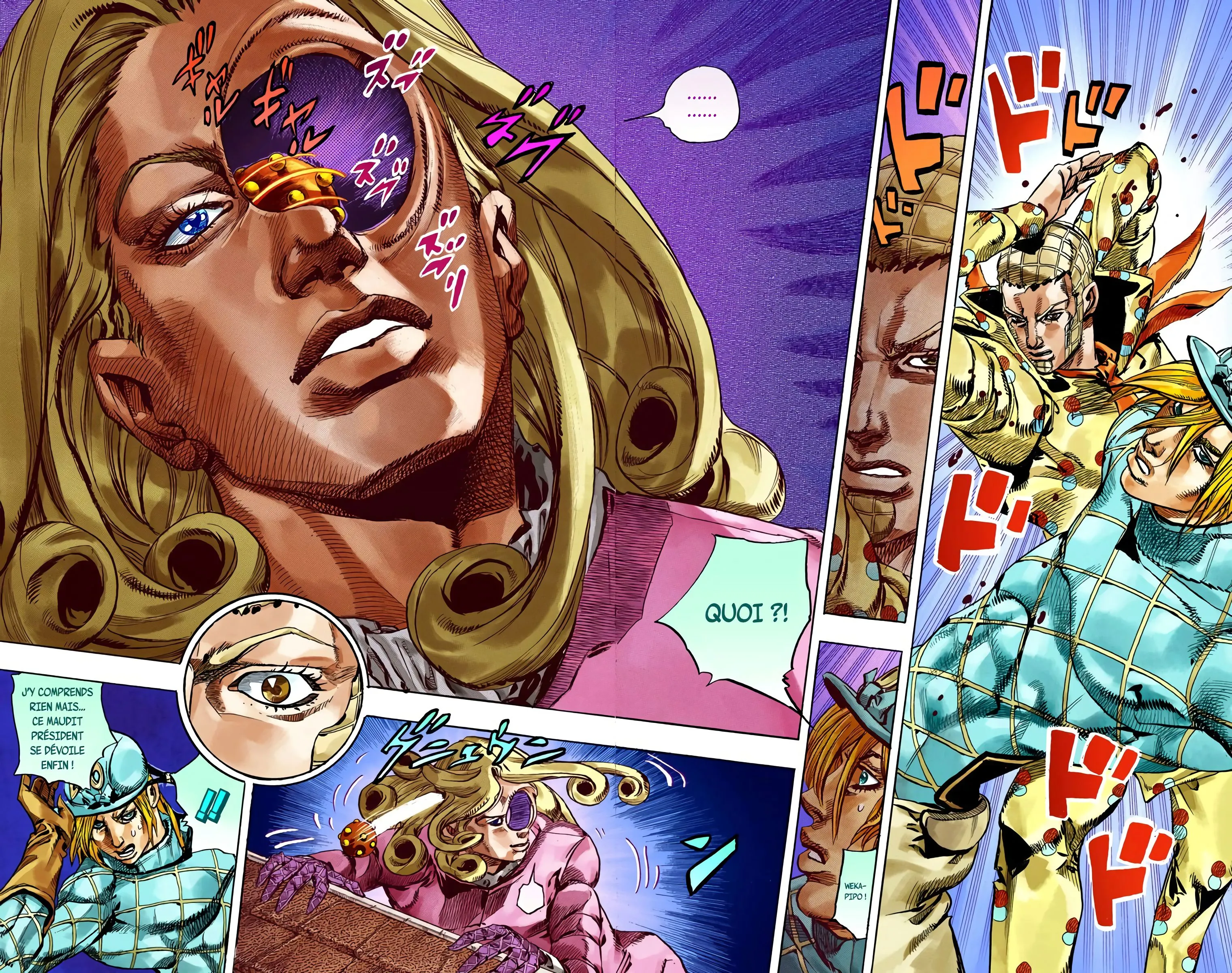 Read JoJo’s Bizarre Adventure  Steel Ball Run fr Manga Online