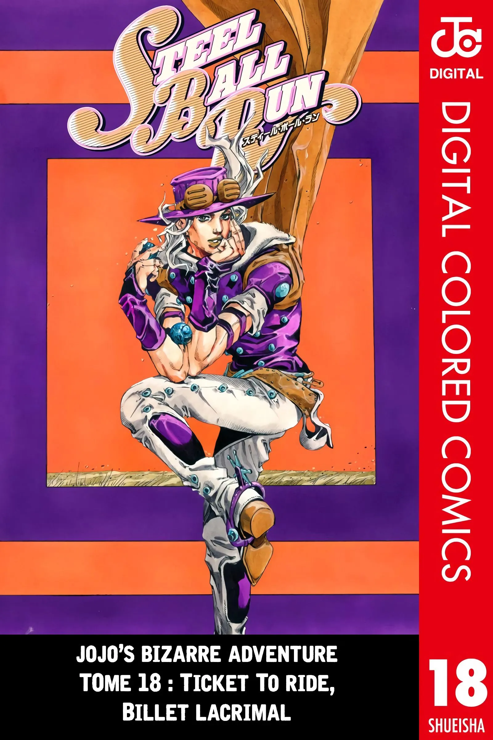 Read JoJo’s Bizarre Adventure  Steel Ball Run fr Manga Online