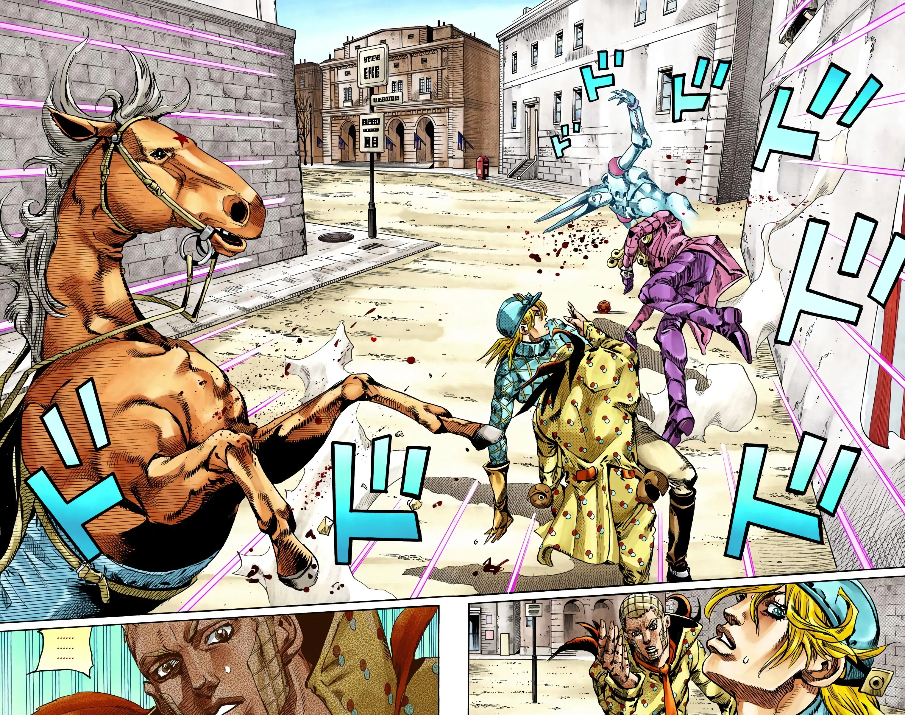 Read JoJo’s Bizarre Adventure  Steel Ball Run fr Manga Online