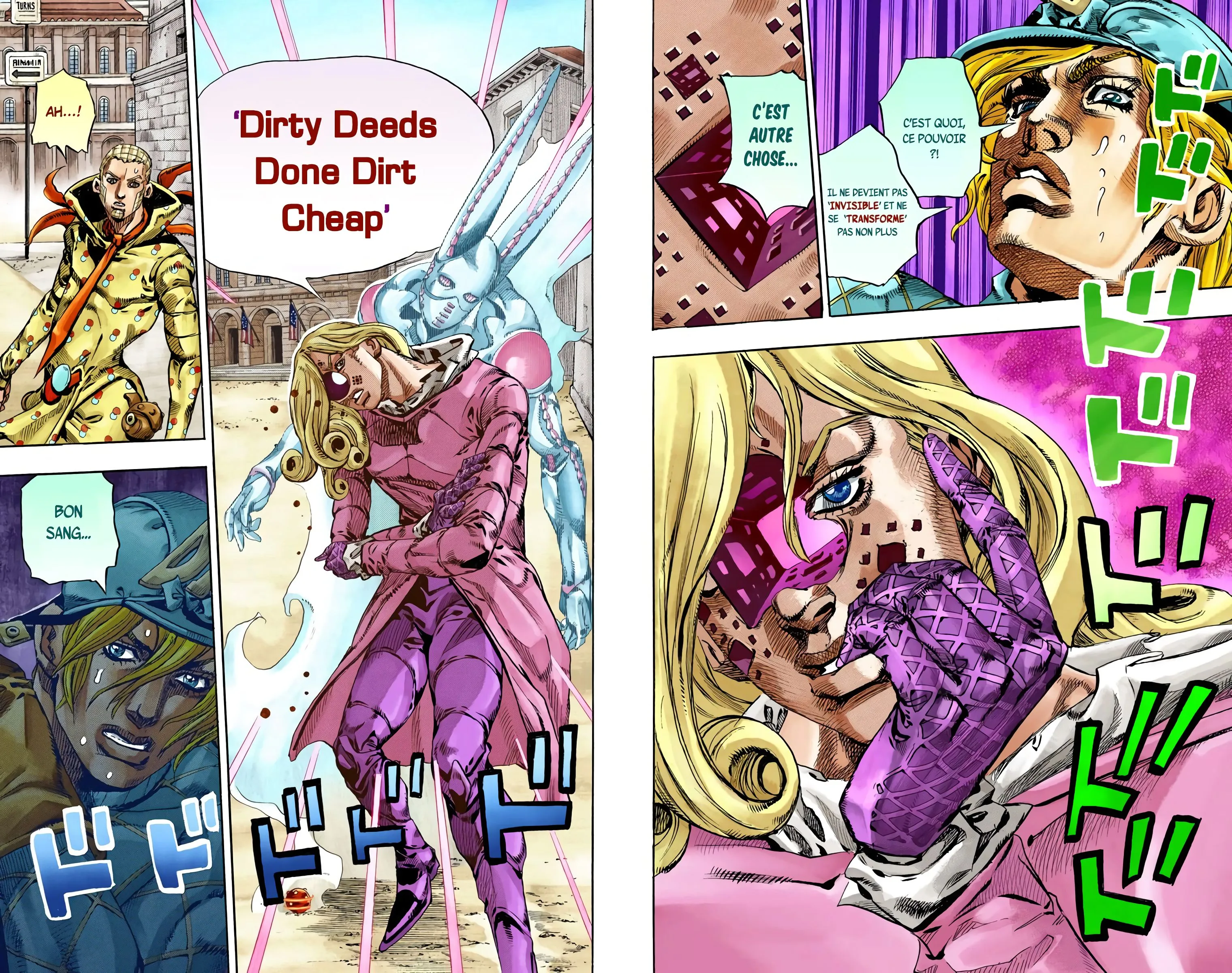 Read JoJo’s Bizarre Adventure  Steel Ball Run fr Manga Online