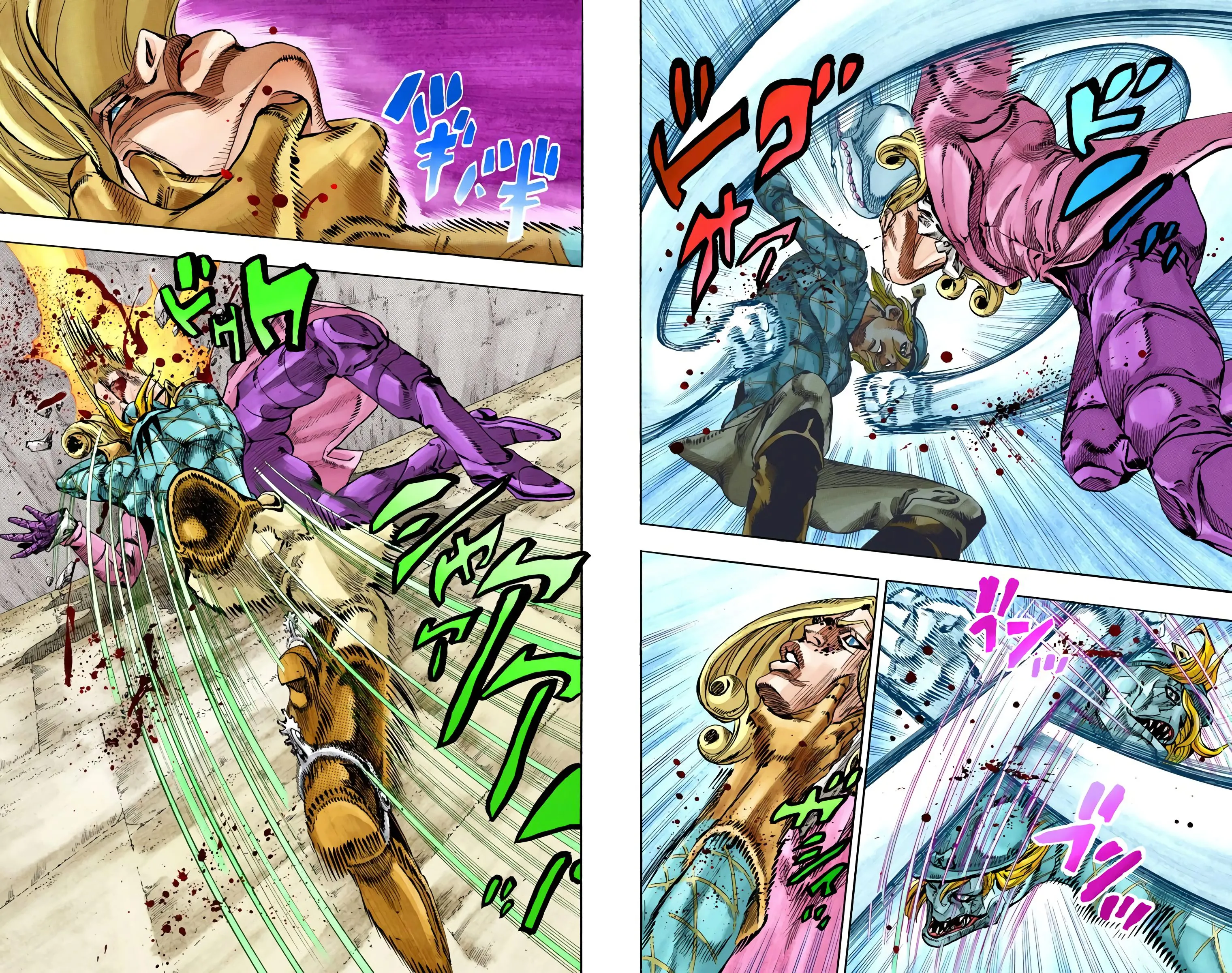 Read JoJo’s Bizarre Adventure  Steel Ball Run fr Manga Online