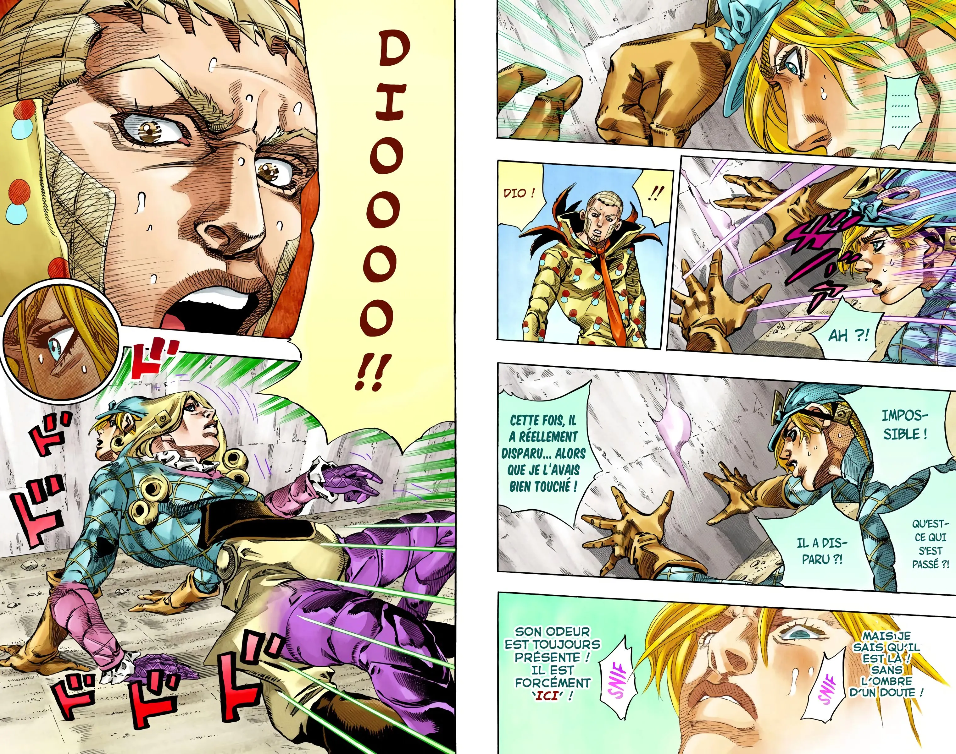 Read JoJo’s Bizarre Adventure  Steel Ball Run fr Manga Online
