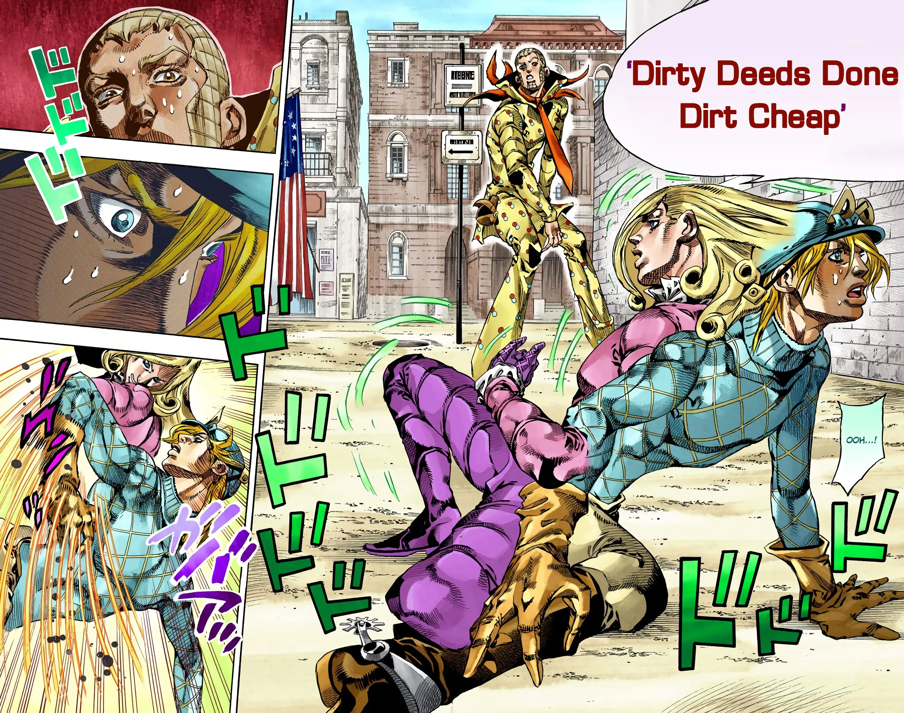 Read JoJo’s Bizarre Adventure  Steel Ball Run fr Manga Online