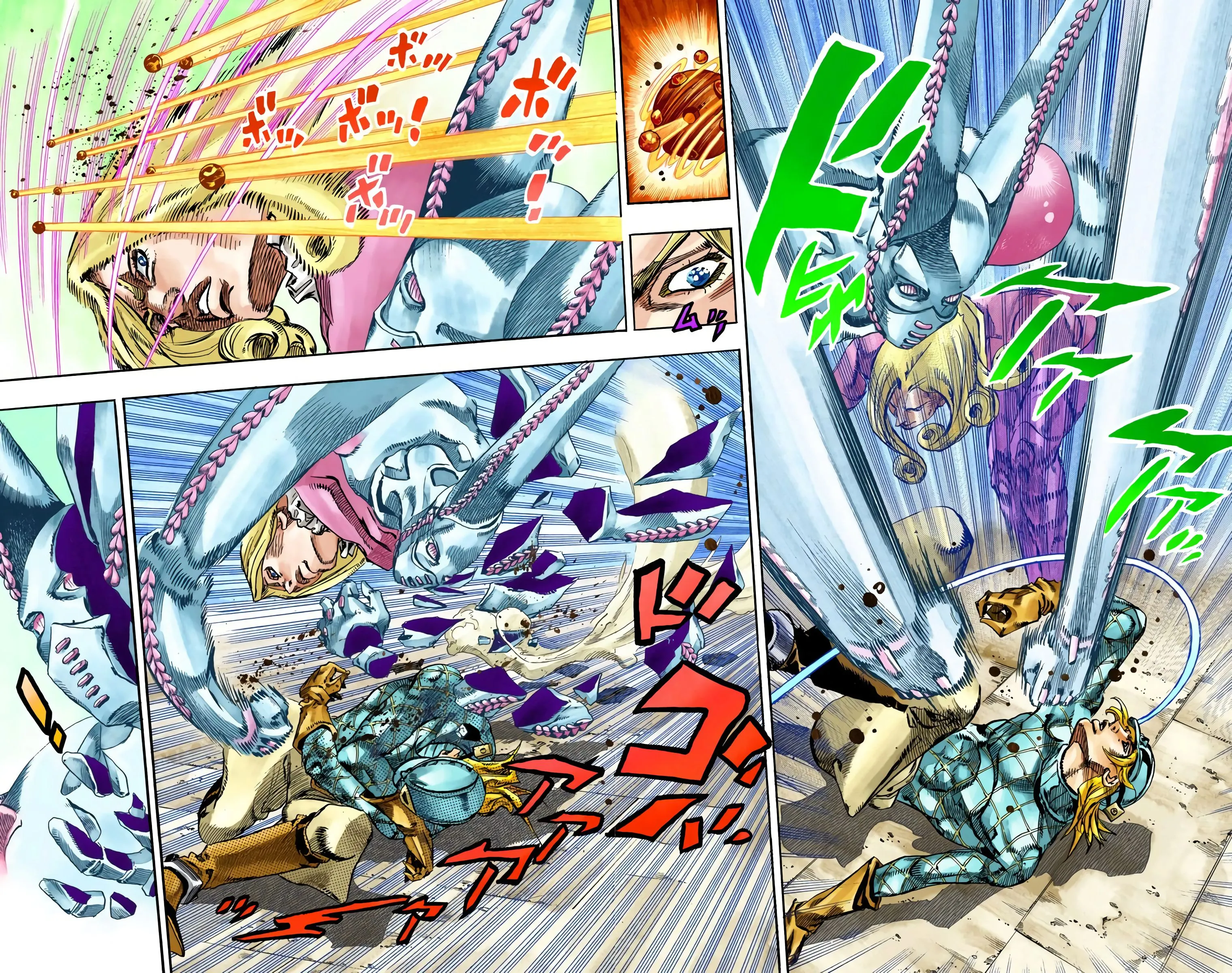 Read JoJo’s Bizarre Adventure  Steel Ball Run fr Manga Online