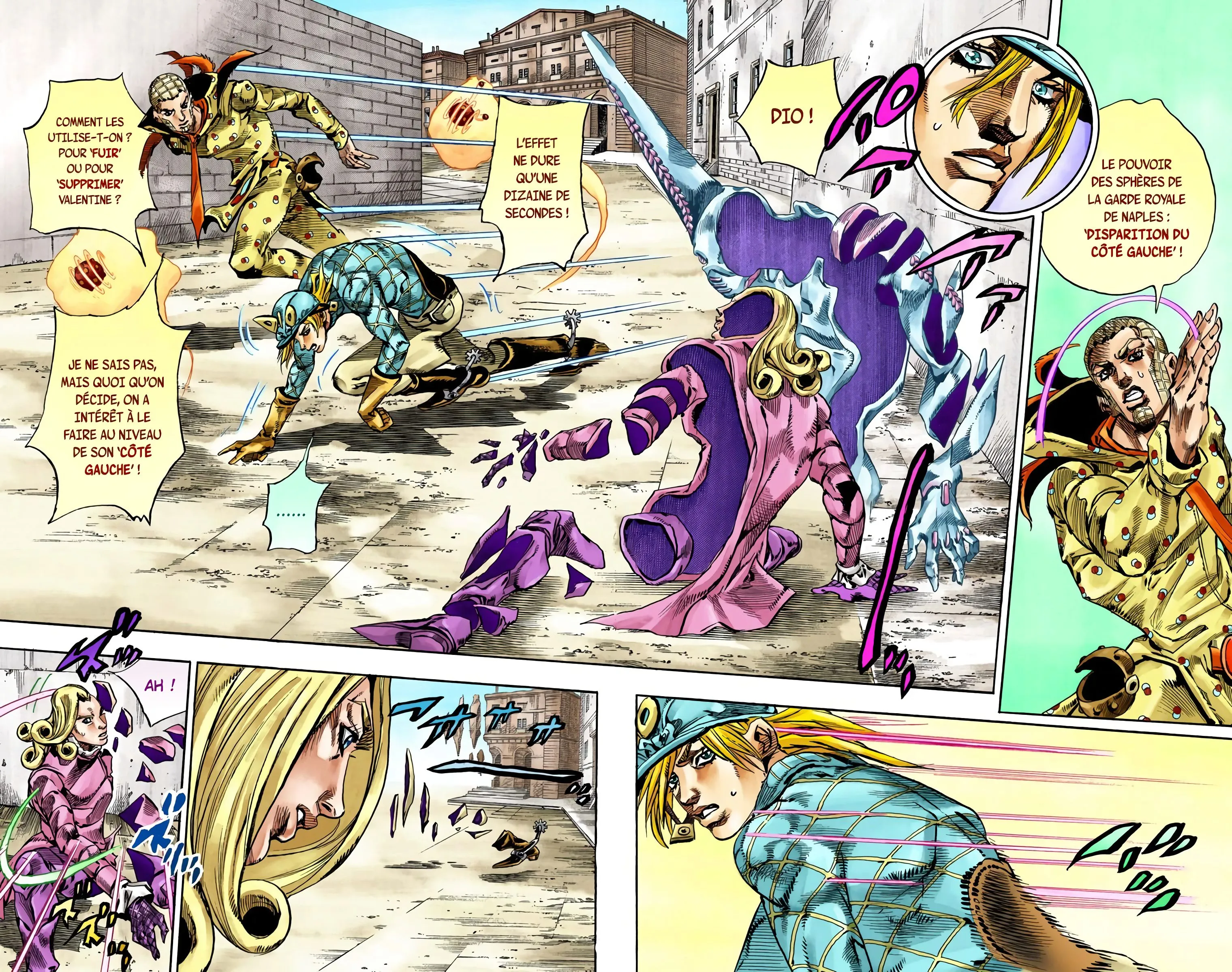 Read JoJo’s Bizarre Adventure  Steel Ball Run fr Manga Online