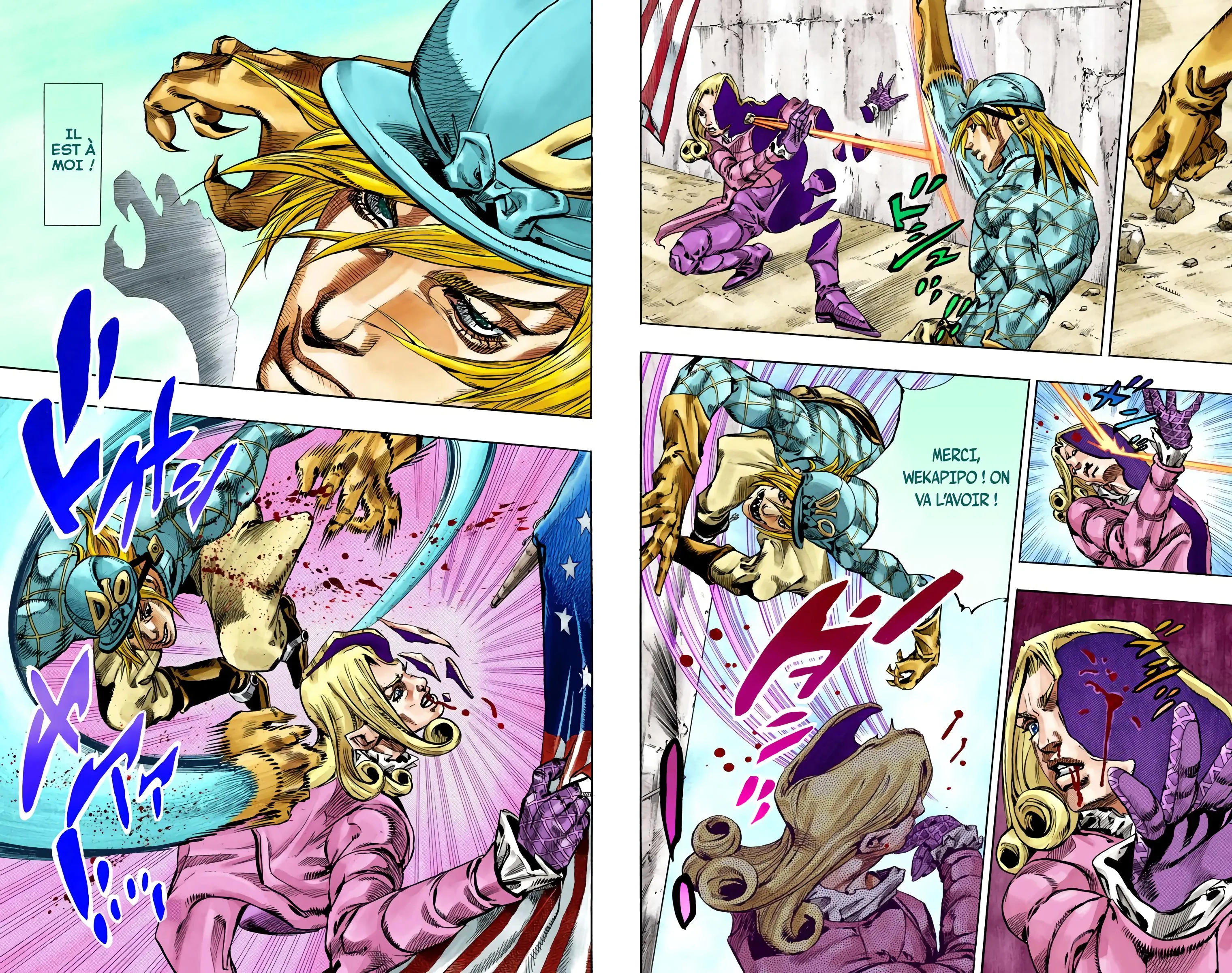 Read JoJo’s Bizarre Adventure  Steel Ball Run fr Manga Online