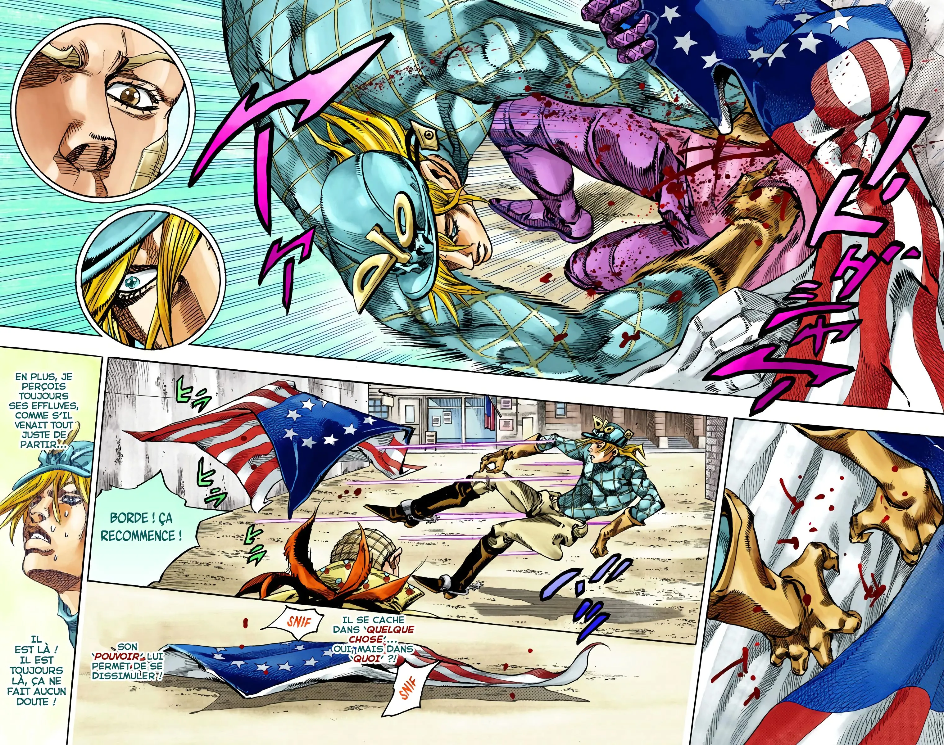 Read JoJo’s Bizarre Adventure  Steel Ball Run fr Manga Online