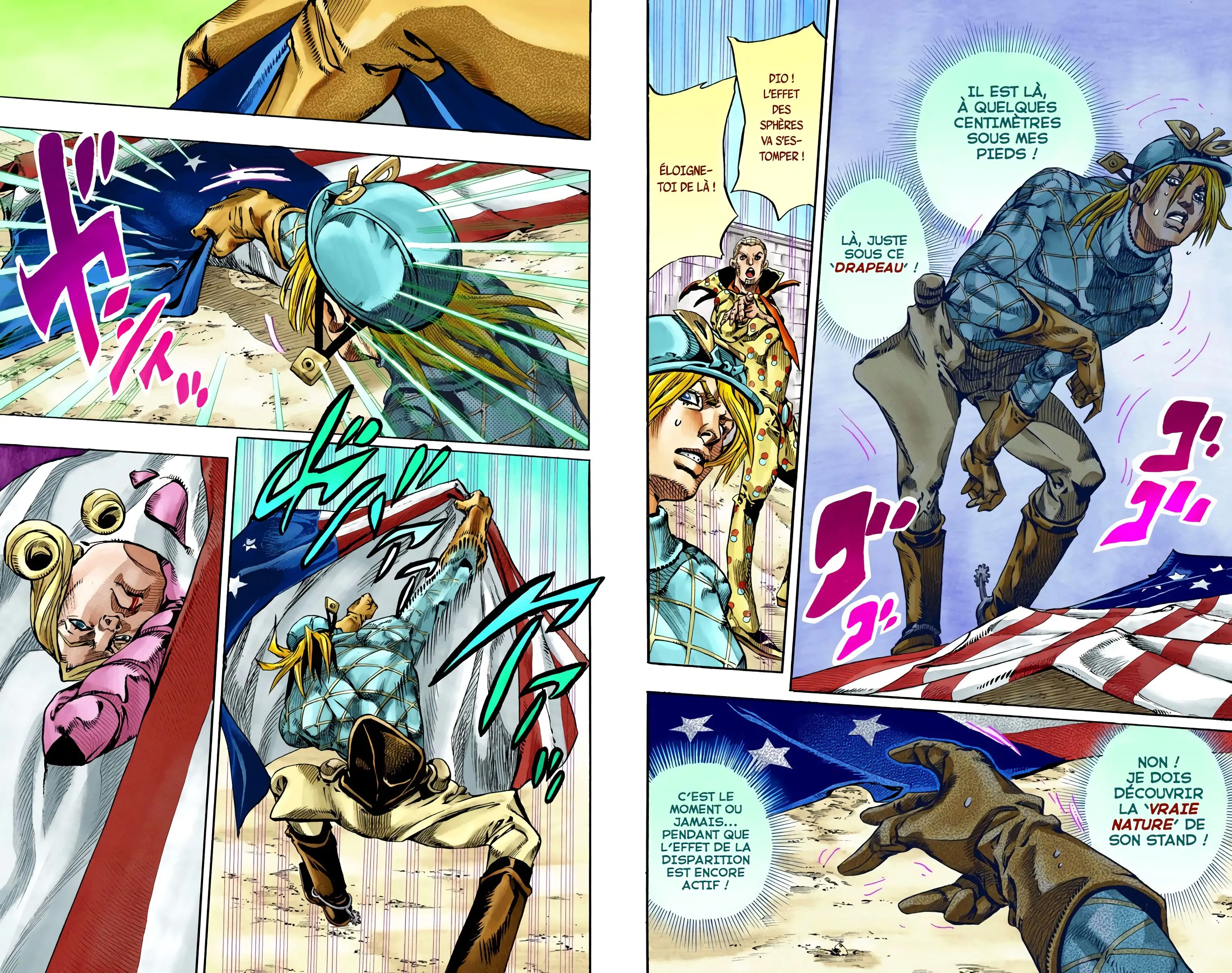 Read JoJo’s Bizarre Adventure  Steel Ball Run fr Manga Online