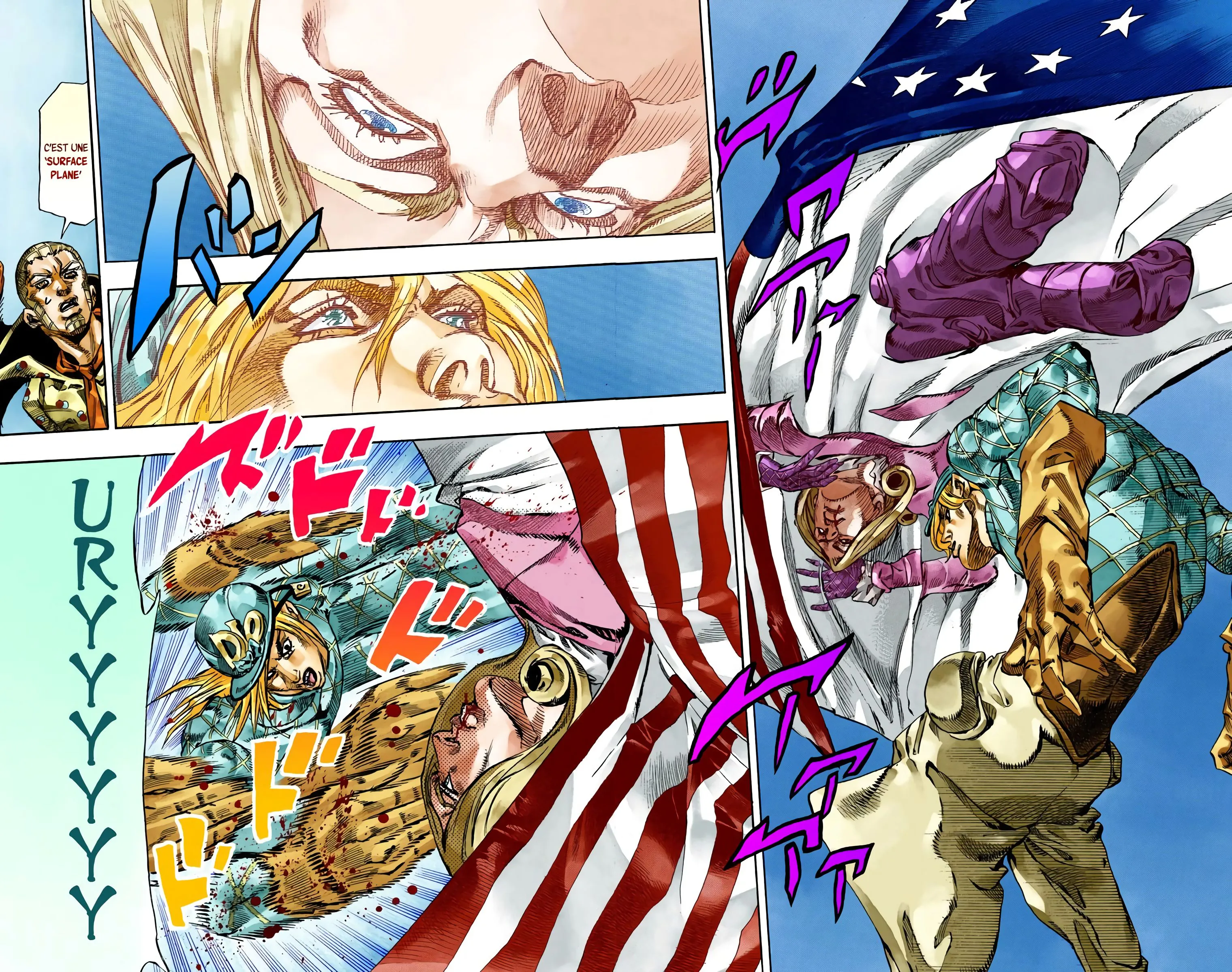 Read JoJo’s Bizarre Adventure  Steel Ball Run fr Manga Online