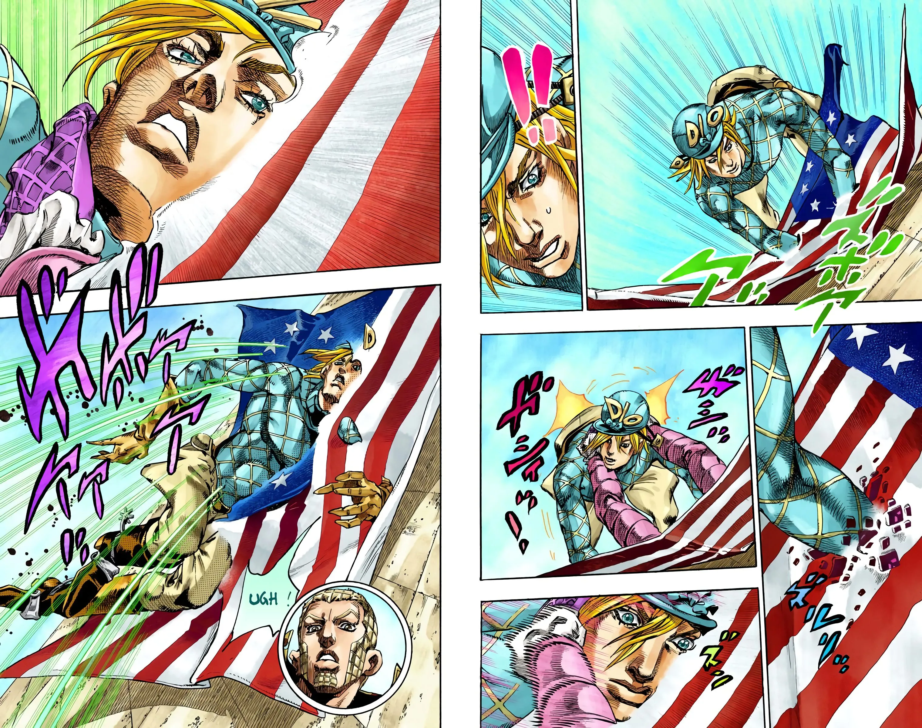 Read JoJo’s Bizarre Adventure  Steel Ball Run fr Manga Online